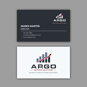 Graphic Design by Bidita Saha for Argo Mission Solutions | Design: #37454815