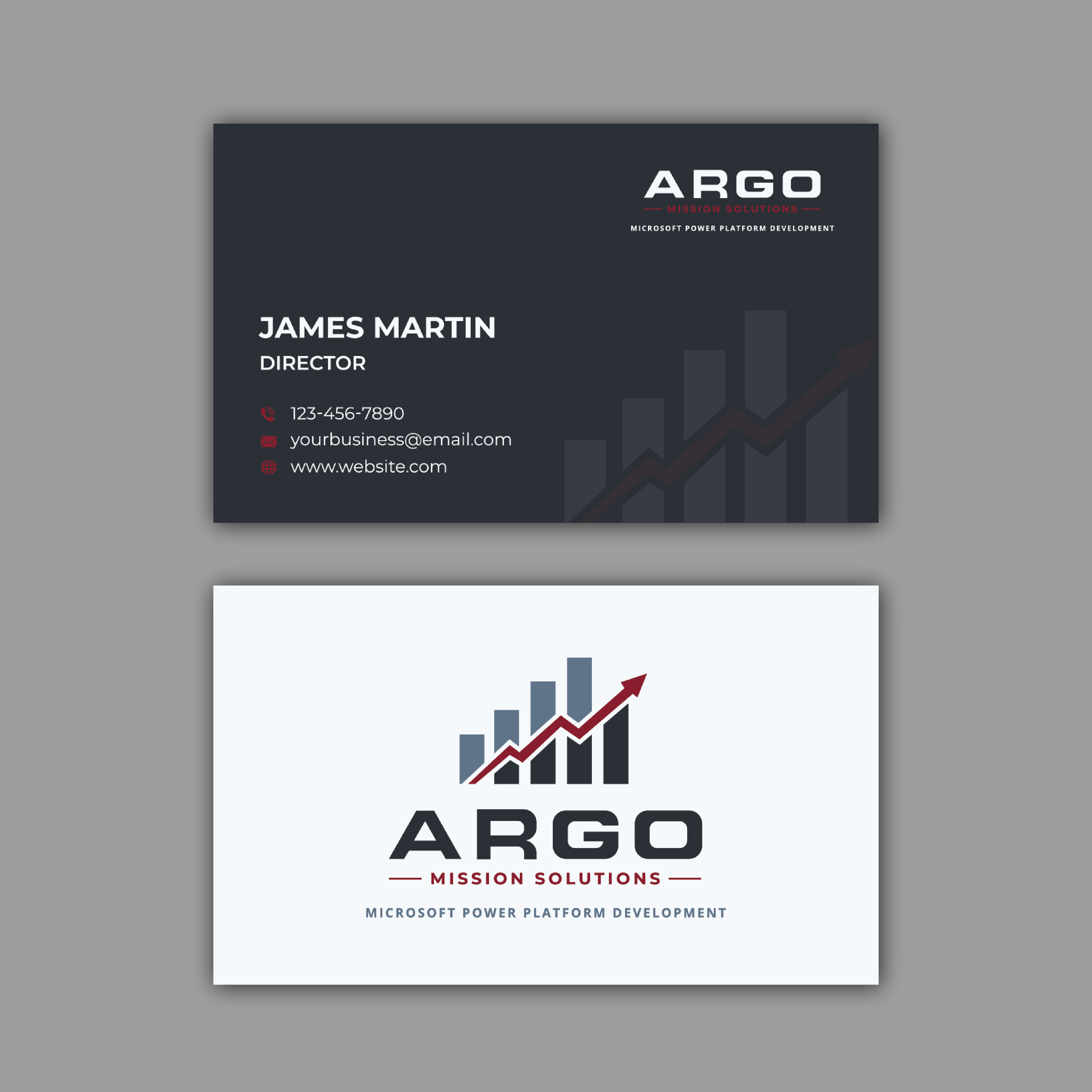 Graphic Design by Bidita Saha for Argo Mission Solutions | Design #37455182