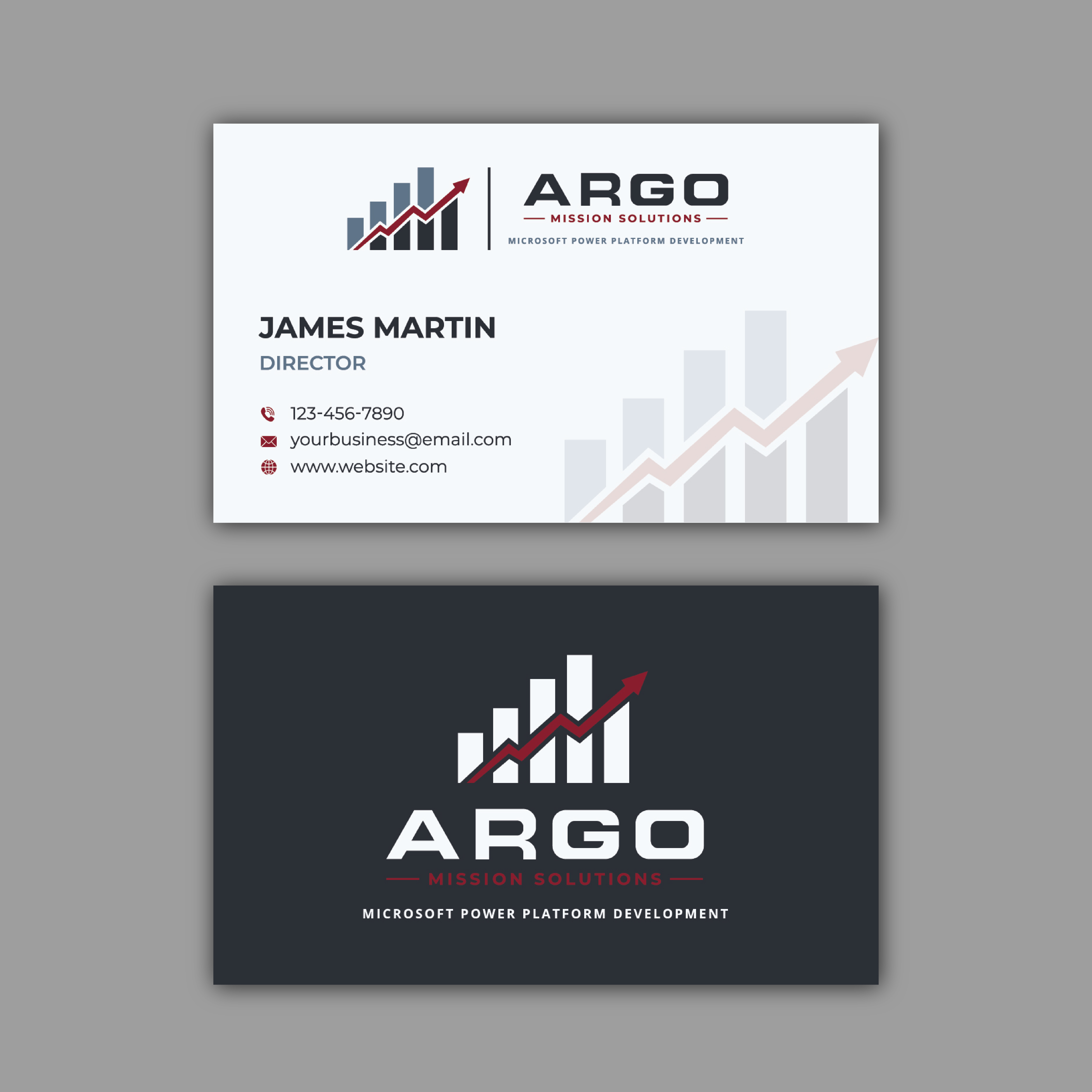 Graphic Design by Bidita Saha for Argo Mission Solutions | Design #37455191