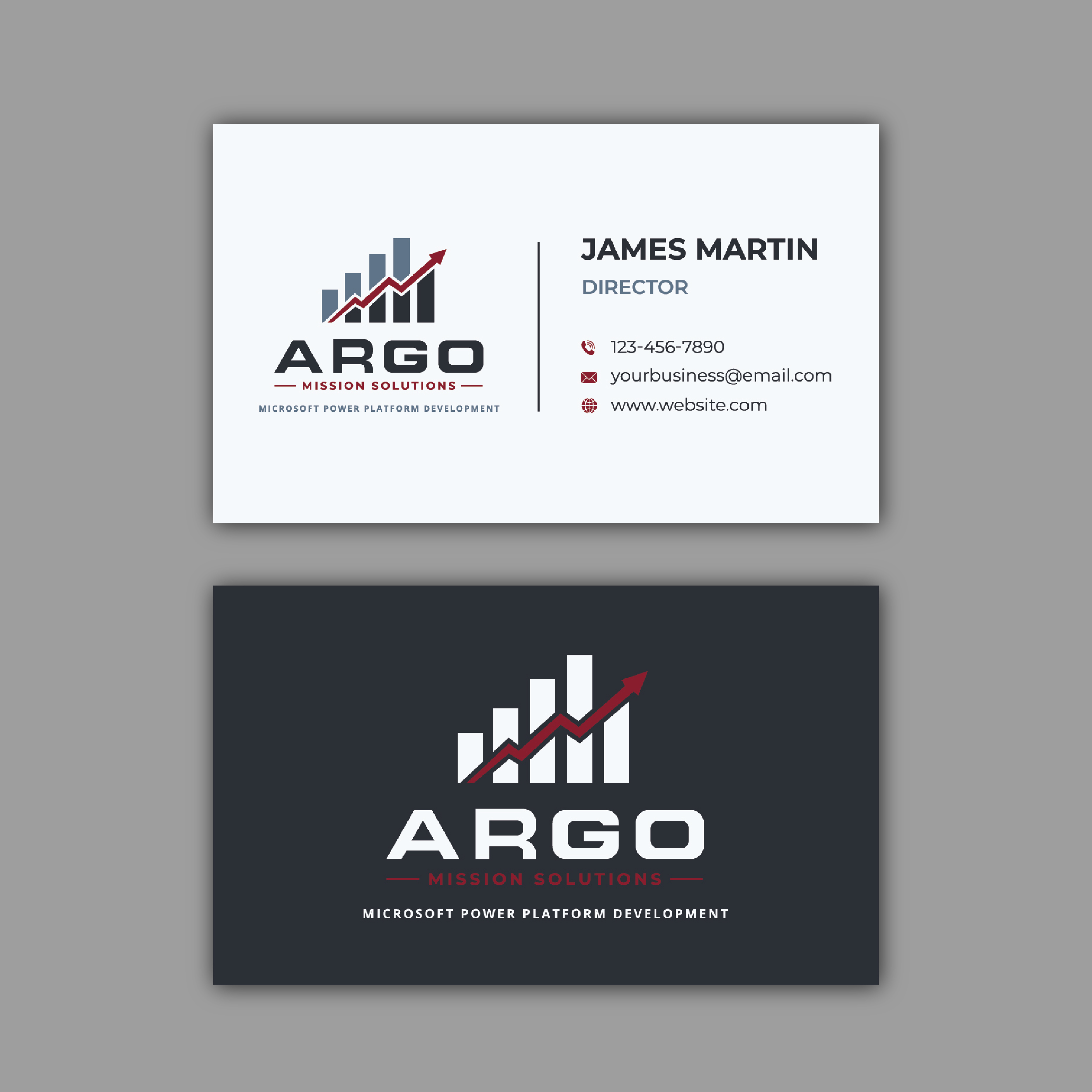 Graphic Design by Bidita Saha for Argo Mission Solutions | Design #37455210