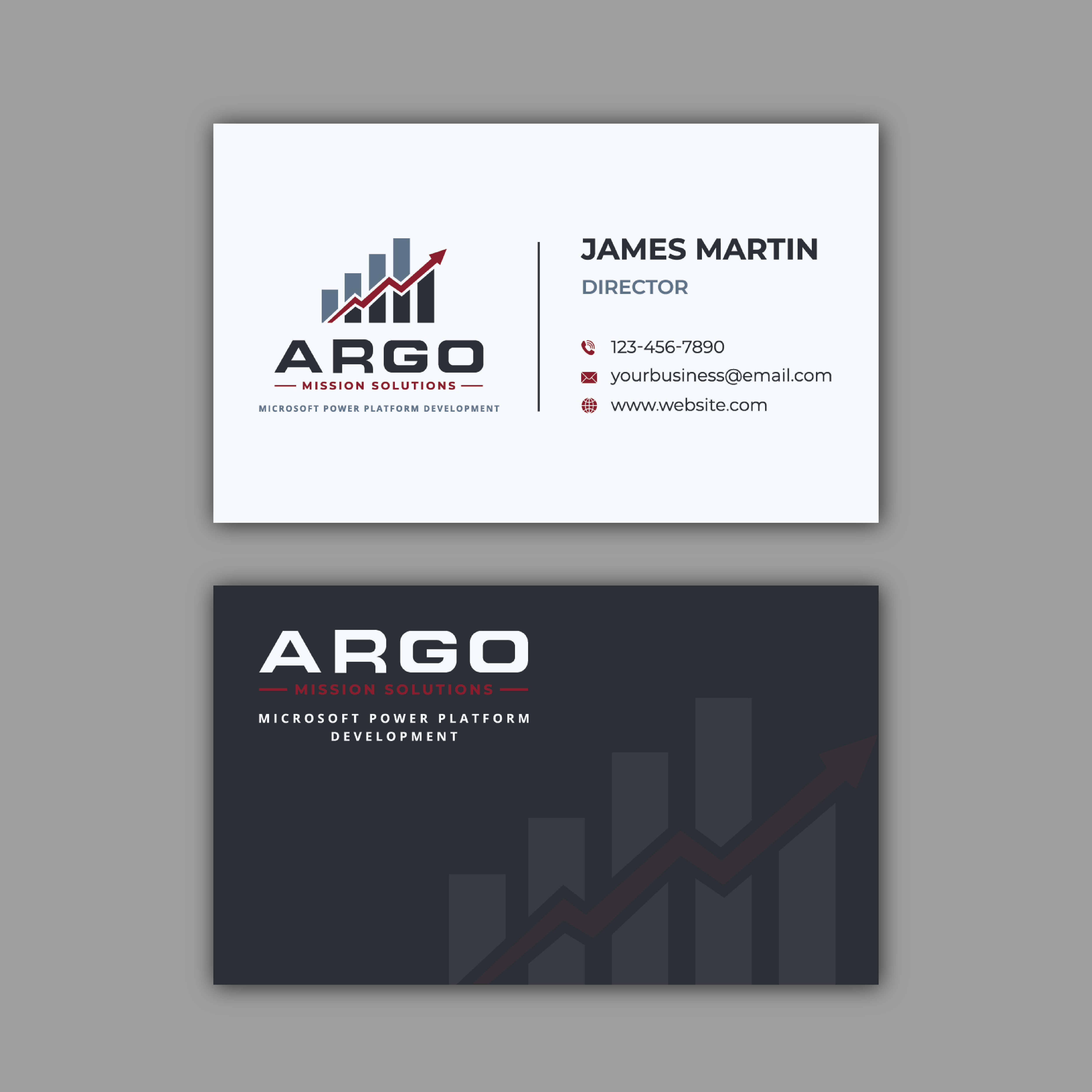 Graphic Design by Bidita Saha for Argo Mission Solutions | Design #37455240