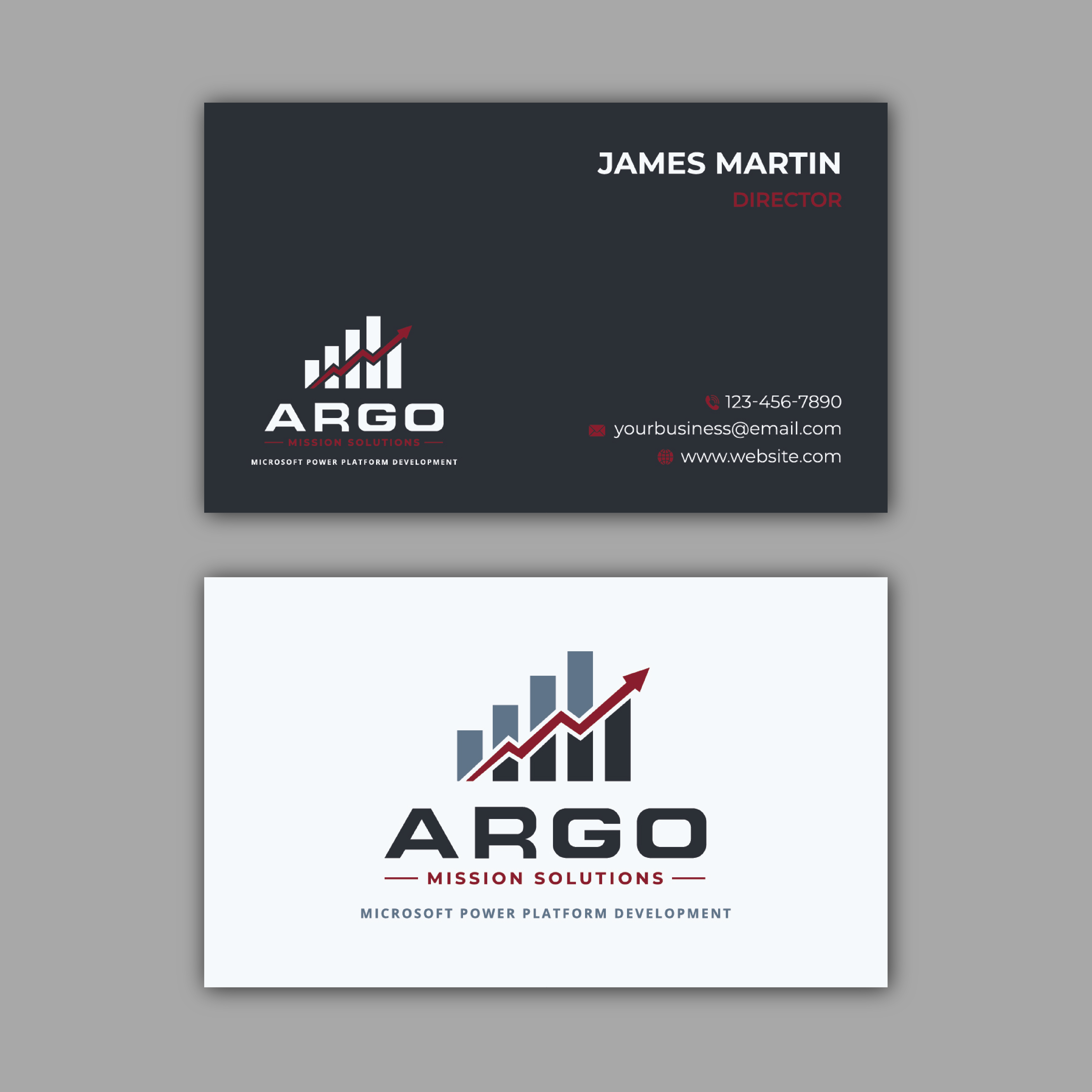 Graphic Design by Bidita Saha for Argo Mission Solutions | Design #37456151