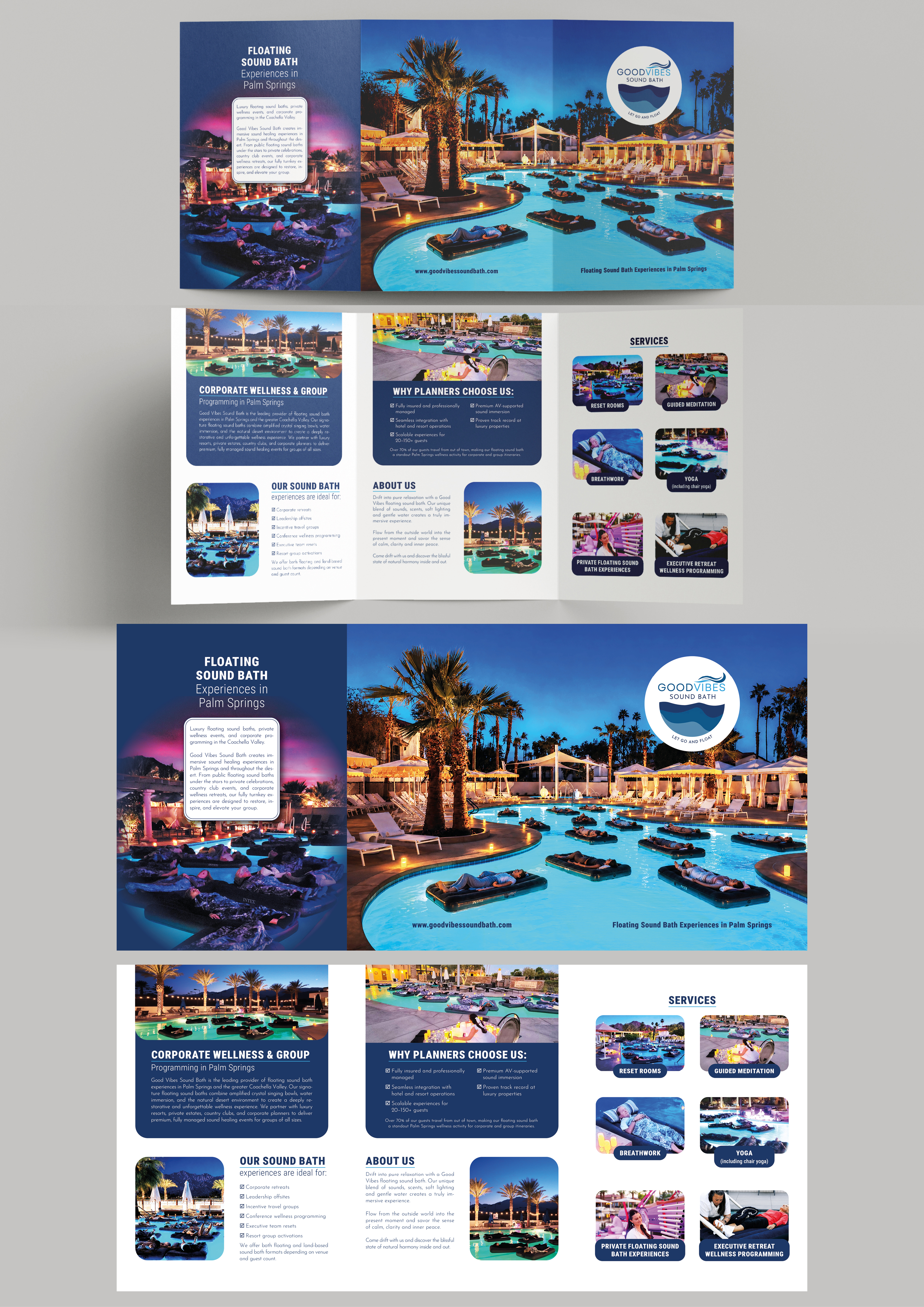 Design Graphique par MarkoE pour Good Vibes Sound Bath  | Design #37454626