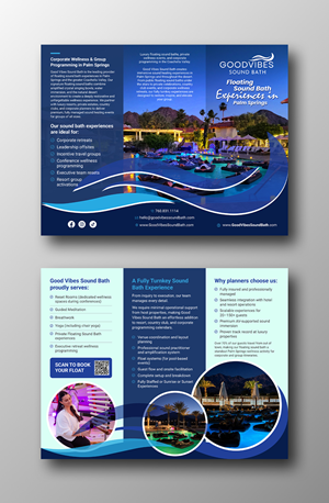 Design Graphique par OwnDesign pour Good Vibes Sound Bath  | Design #37454221