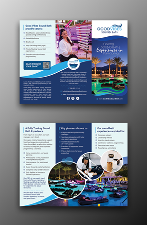 Design Graphique par OwnDesign pour Good Vibes Sound Bath  | Design : #37456509