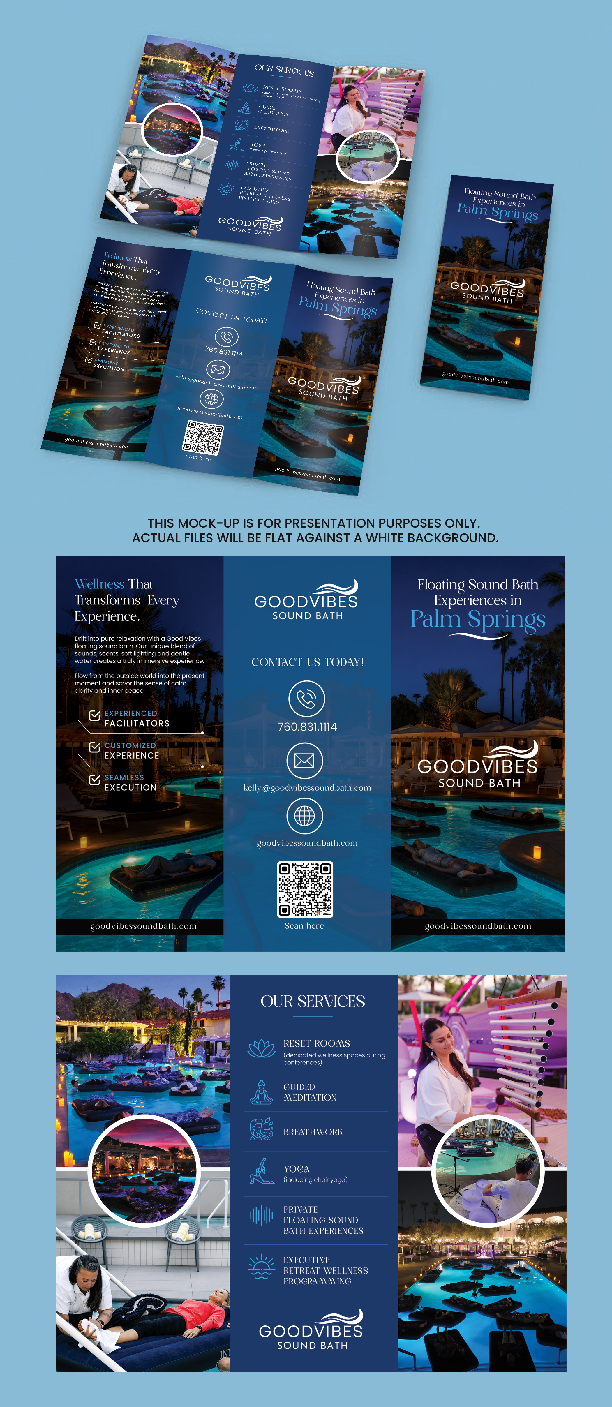 Graphic Design by Stan$oul for Good Vibes Sound Bath  | Design #37454318