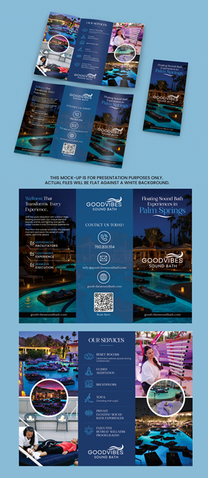 Design Graphique par Stan$oul pour Good Vibes Sound Bath  | Design : #37454318
