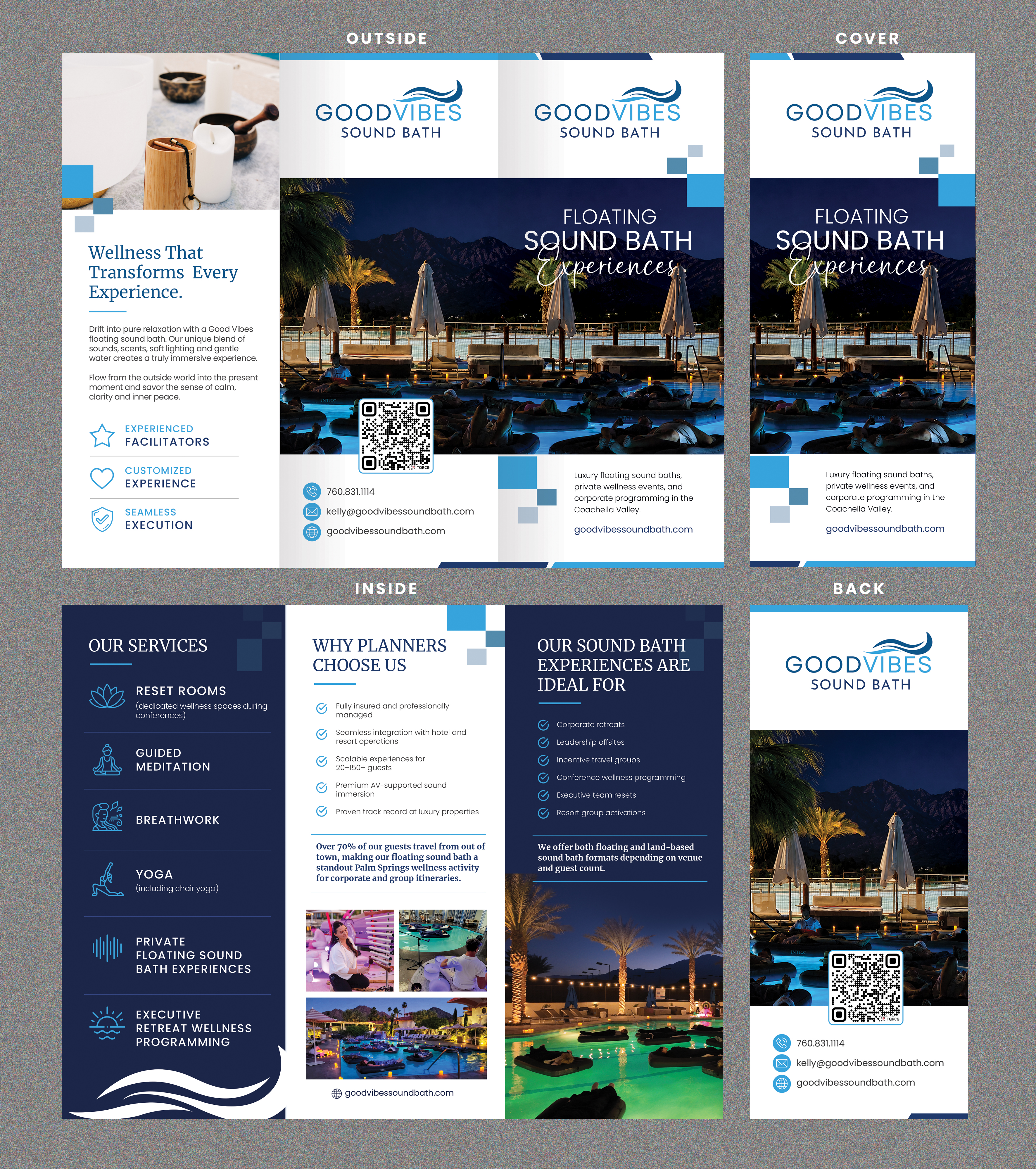 Graphic Design by Stan$oul for Good Vibes Sound Bath  | Design #37454398