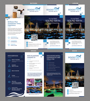 Design Graphique par Stan$oul pour Good Vibes Sound Bath  | Design : #37454398