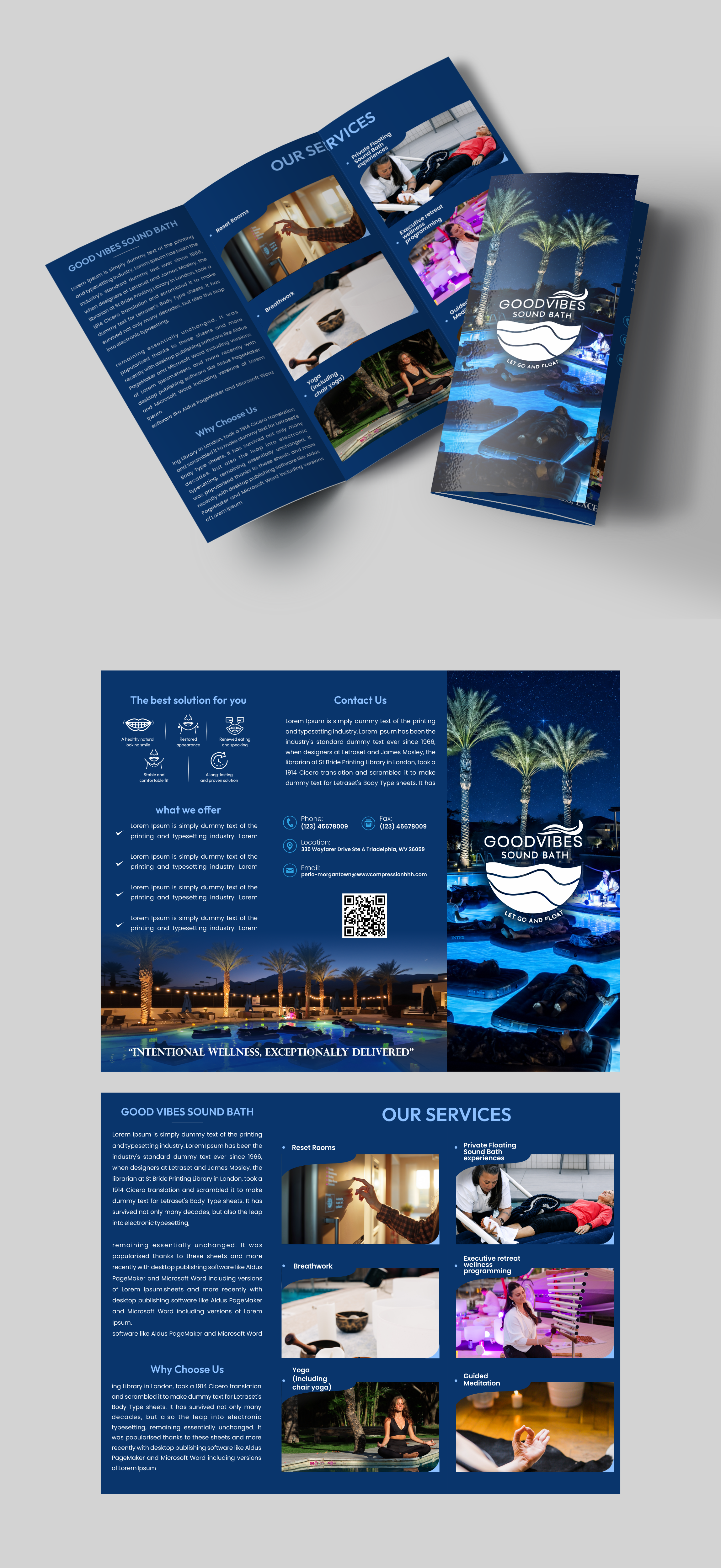 Design Graphique par yusmoker pour Good Vibes Sound Bath  | Design #37455098