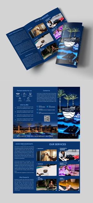 Design Graphique par yusmoker pour Good Vibes Sound Bath  | Design #37455098