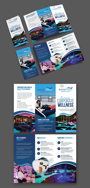 Design Graphique par Impressive Designs pour Good Vibes Sound Bath  | Design : #37453694