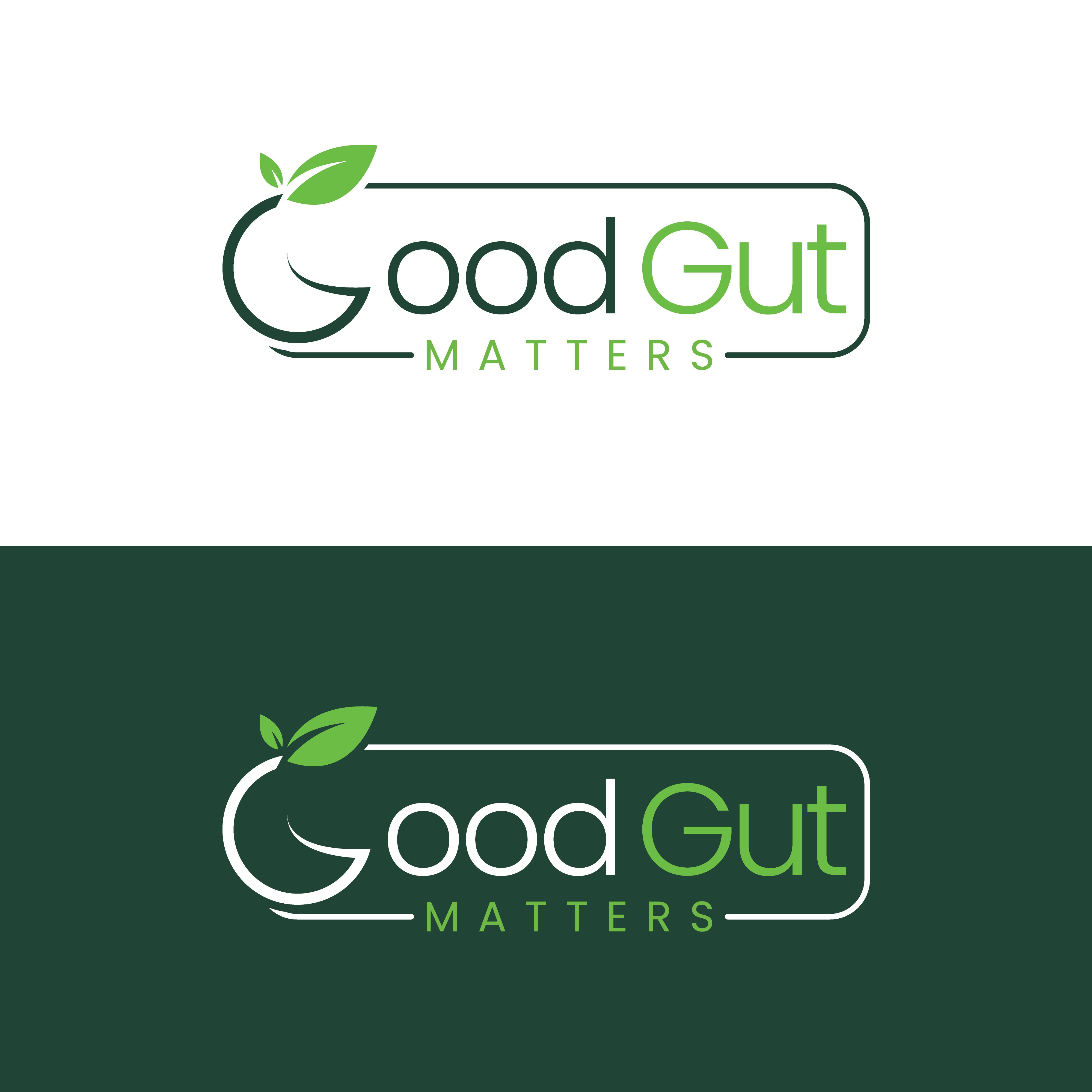 Graphic Design by StromDesignHub for Good Gut Matters | Design #37454441