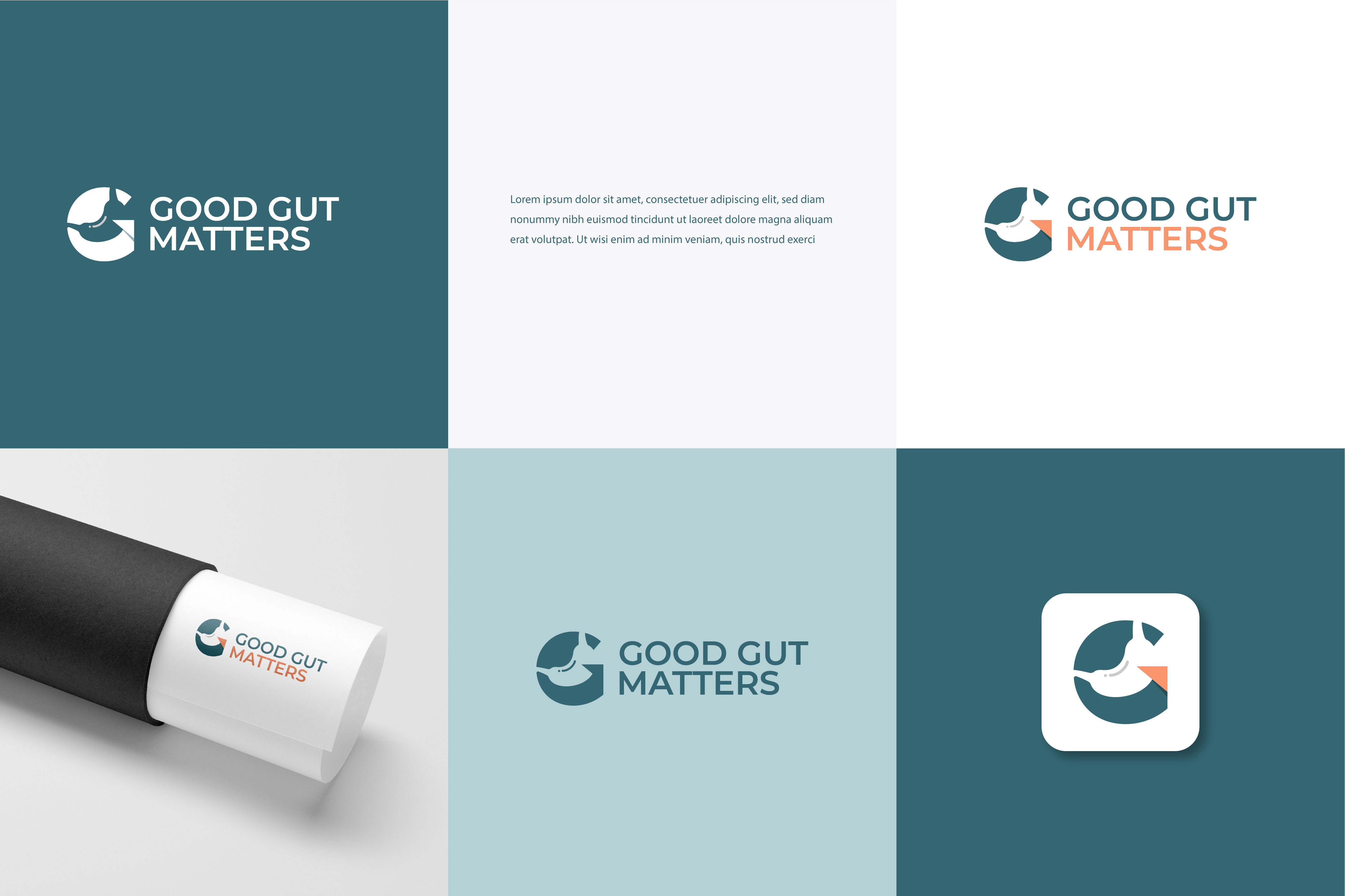 Graphic Design by Arindam.Design for Good Gut Matters | Design #37473721