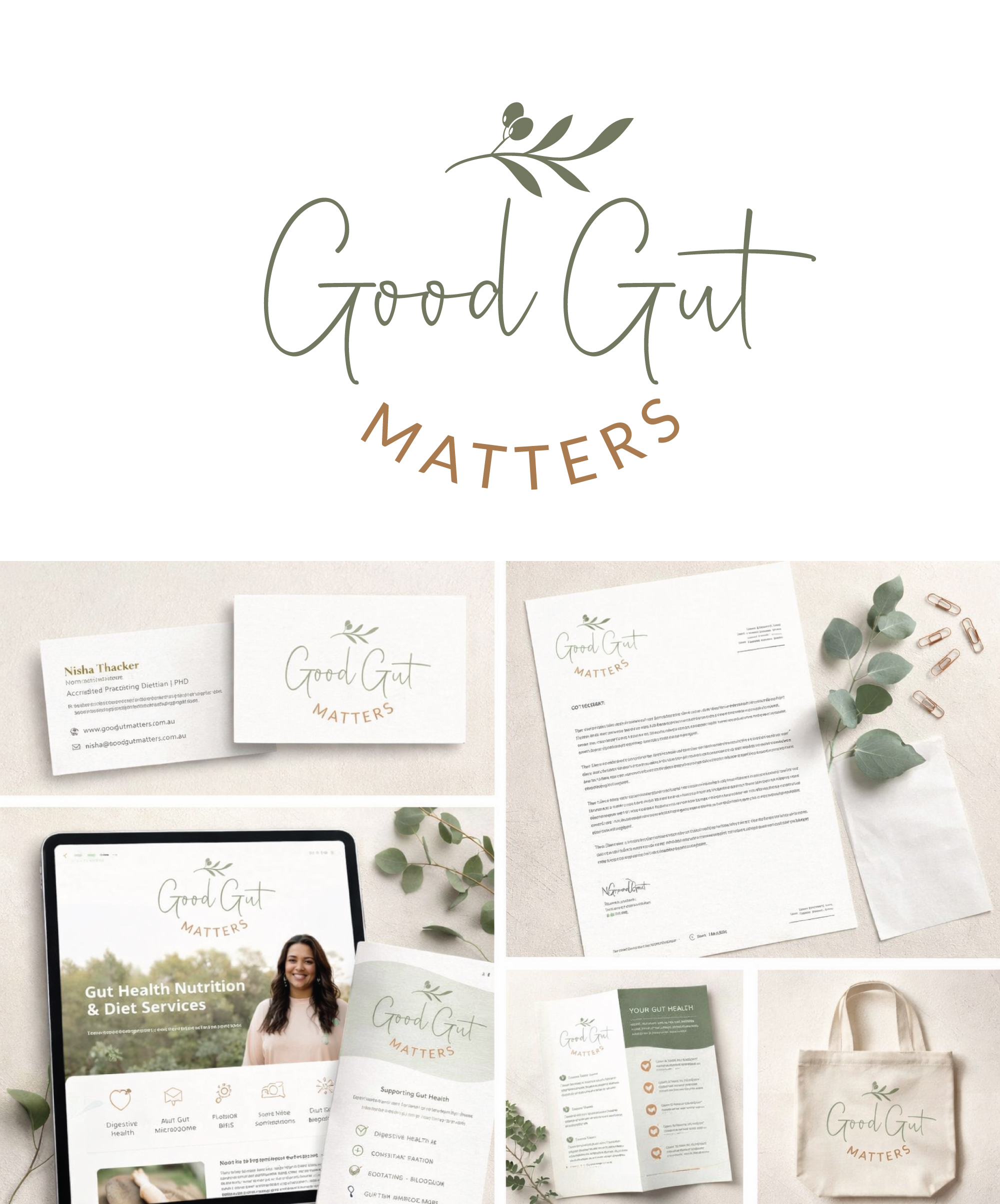 Graphic Design by FellaCreator for Good Gut Matters | Design #37462624