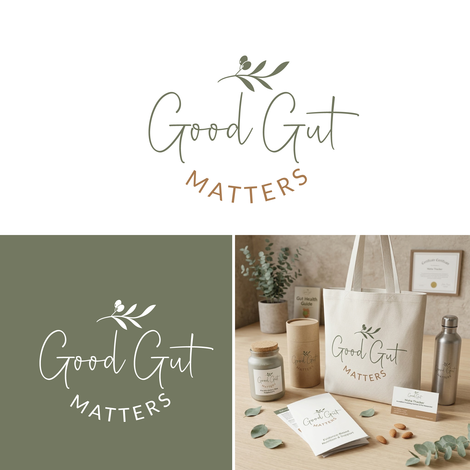 Graphic Design by FellaCreator for Good Gut Matters | Design #37462655