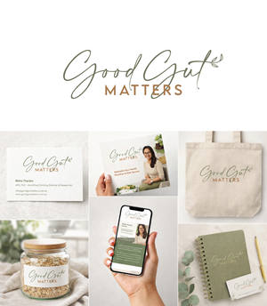Graphic Design by FellaCreator for Good Gut Matters | Design: #37463306
