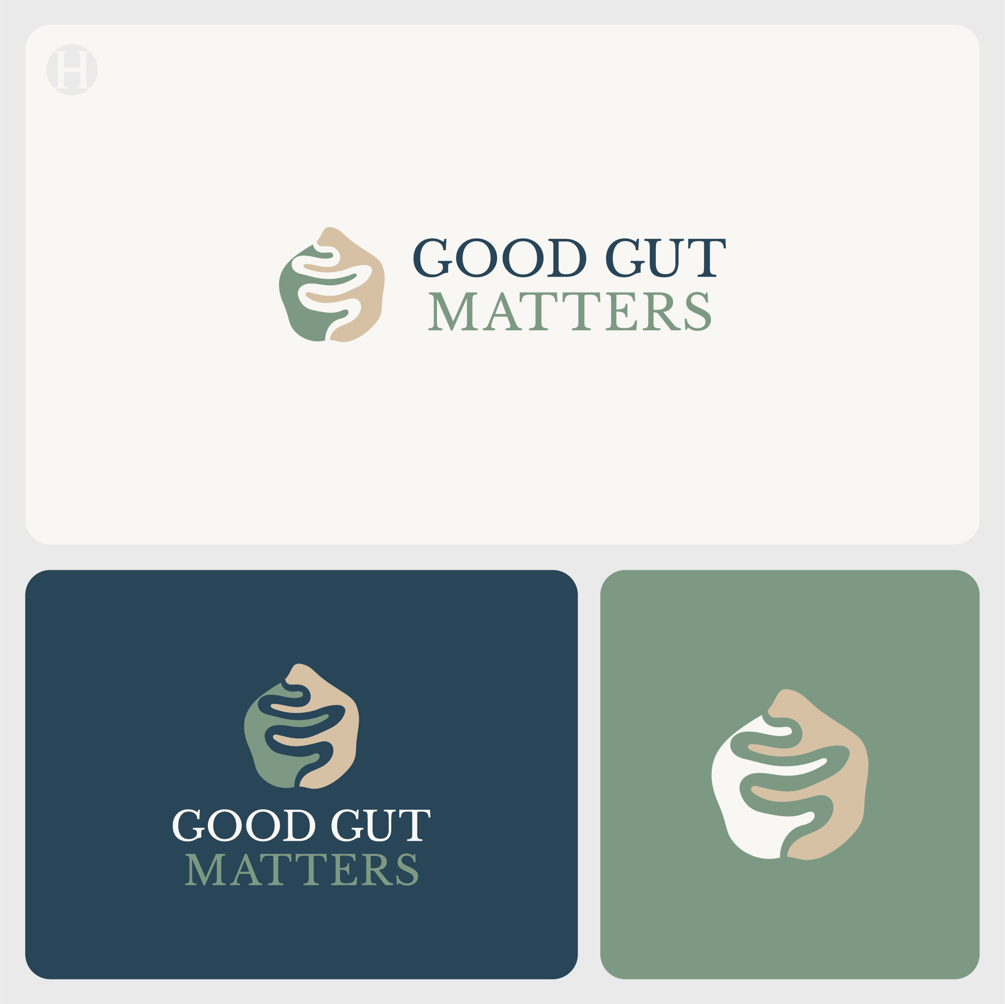 Graphic Design by Talha Ahmad for Good Gut Matters | Design #37453932