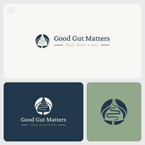 Graphic Design by Talha Ahmad for Good Gut Matters | Design: #37453933