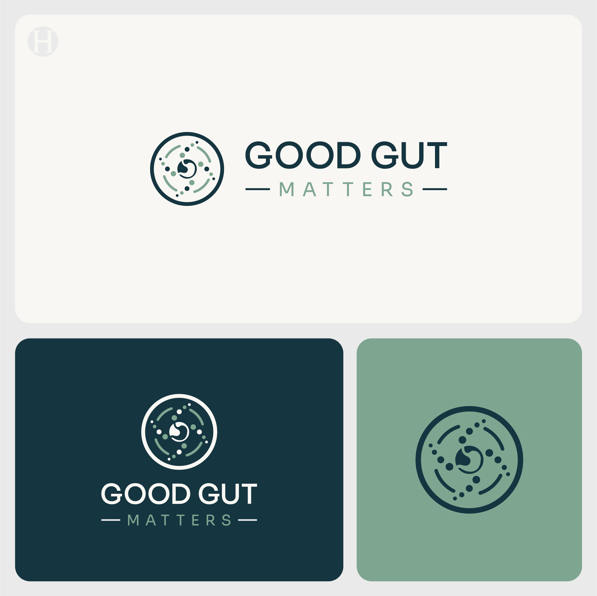 Graphic Design by Talha Ahmad for Good Gut Matters | Design #37453934