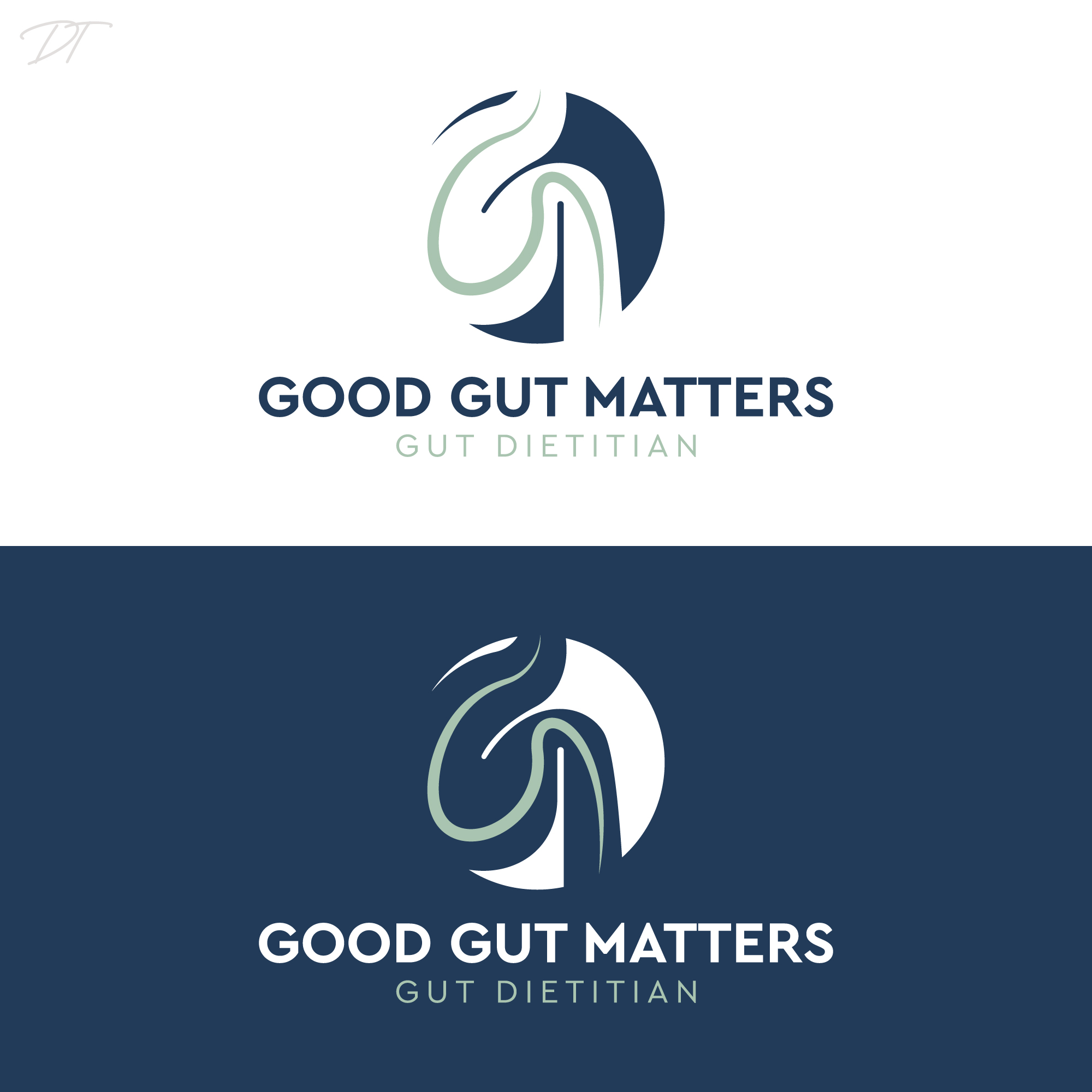 Graphic Design by Talha Ahmad for Good Gut Matters | Design #37453935