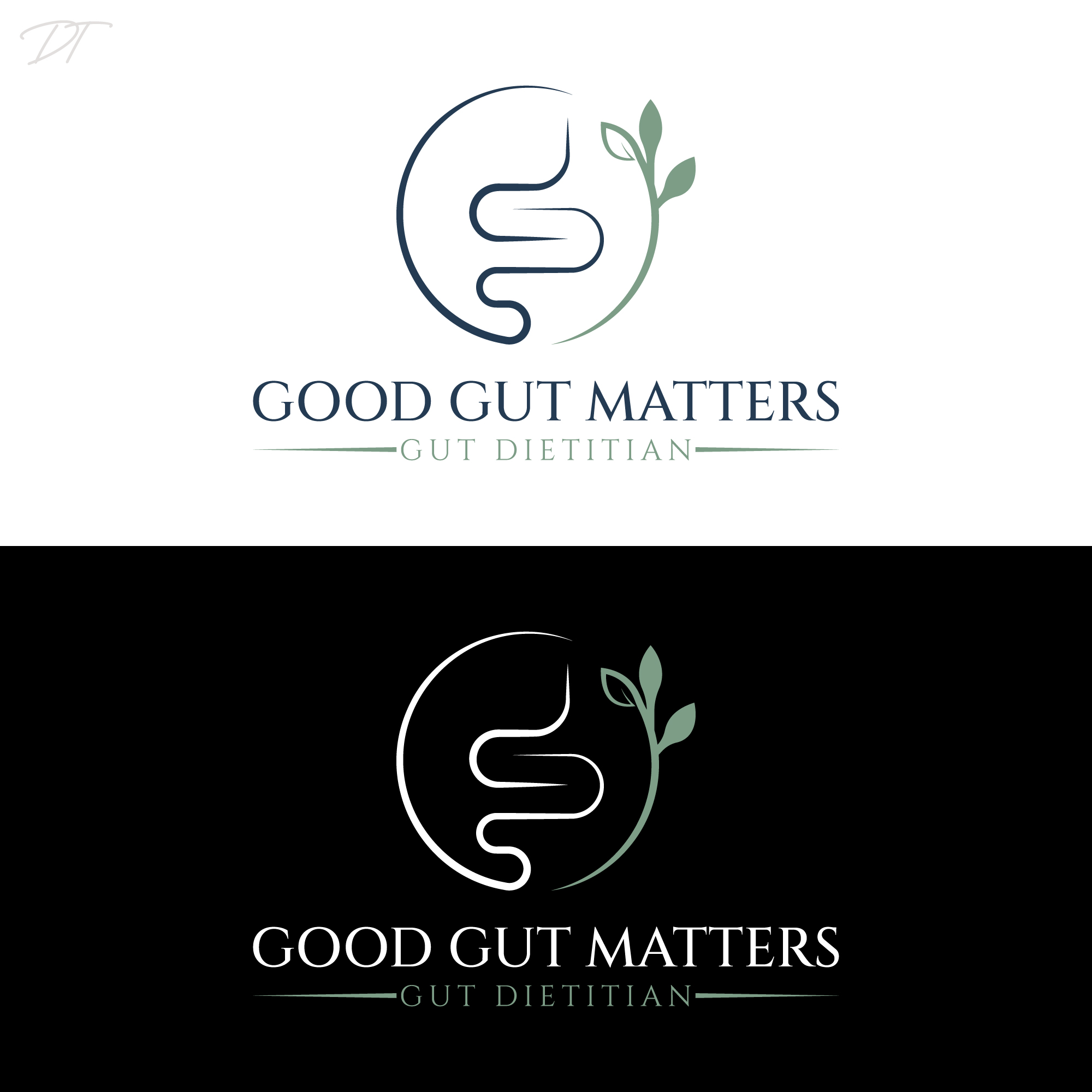 Graphic Design by Talha Ahmad for Good Gut Matters | Design #37453936