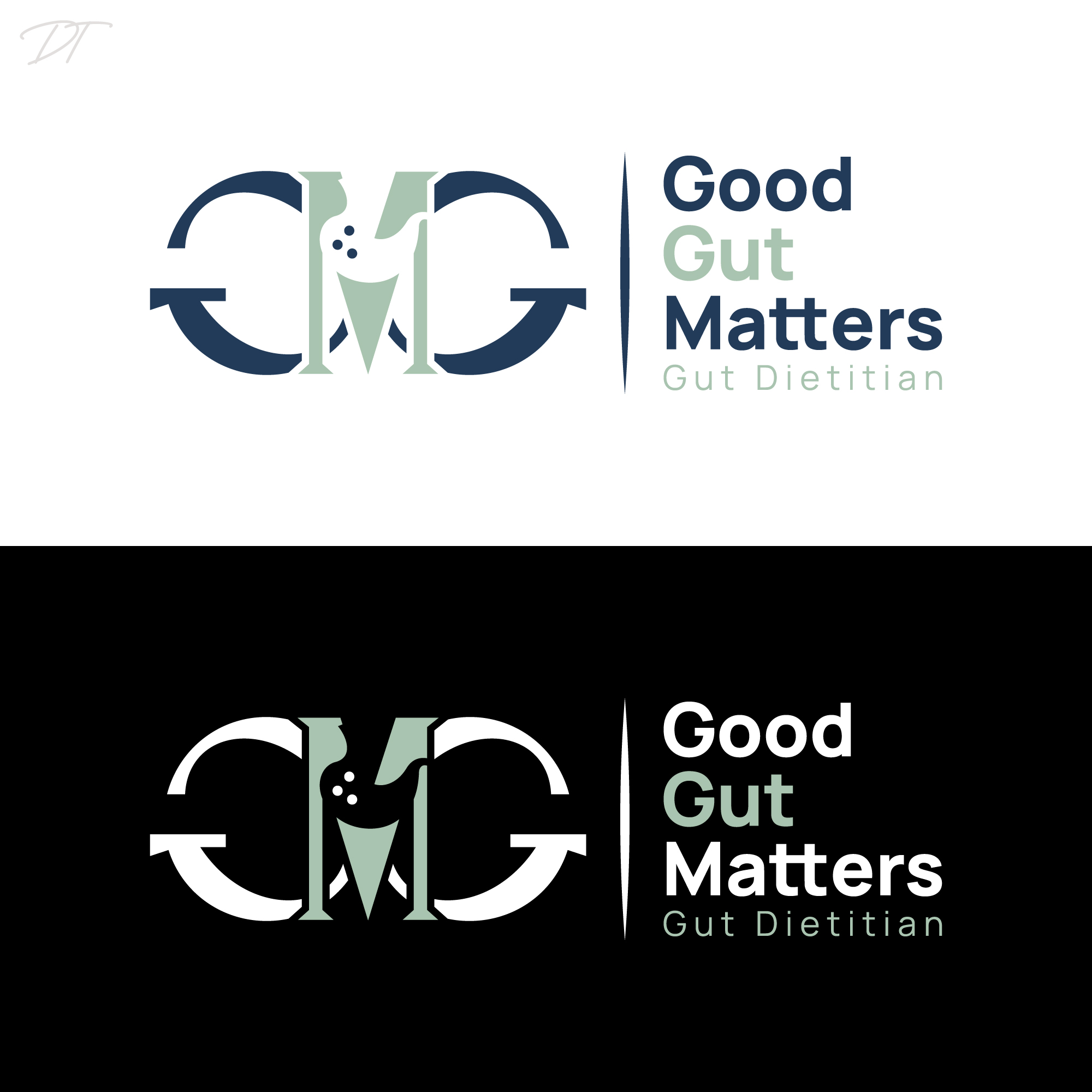 Graphic Design by Talha Ahmad for Good Gut Matters | Design #37453937