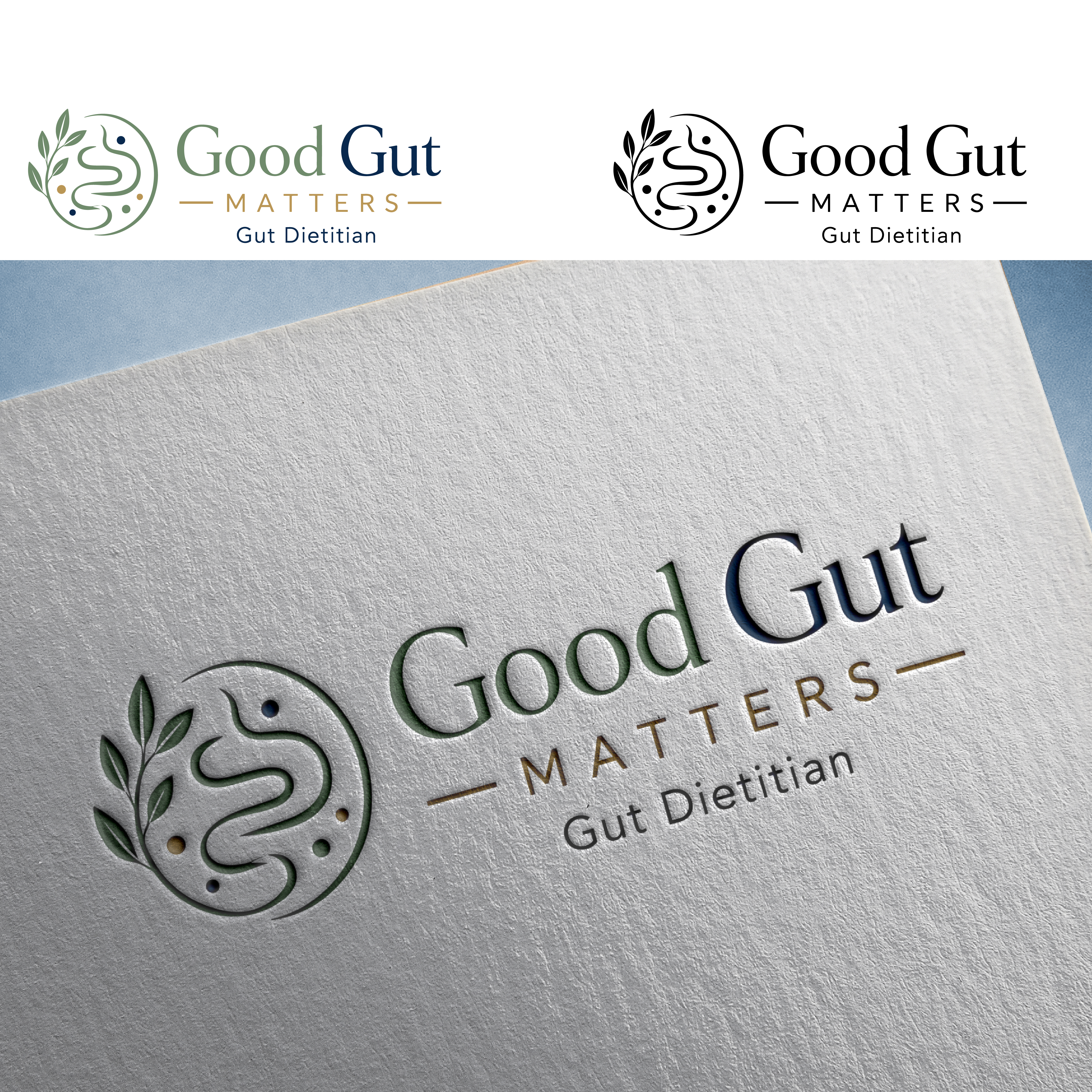 Graphic Design by Shariqology for Good Gut Matters | Design #37453563