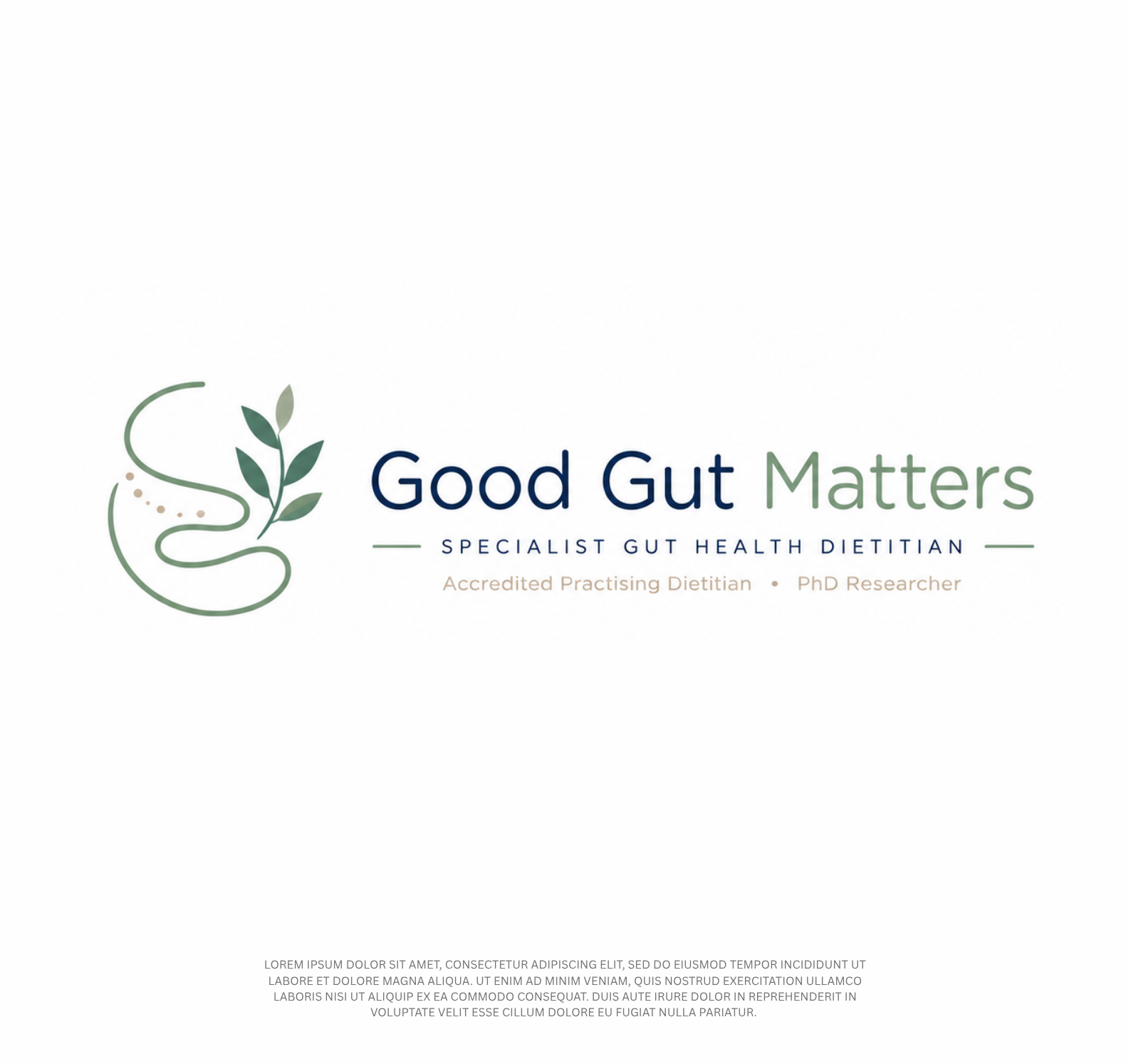 Graphic Design by BEANDESIGN^_^ for Good Gut Matters | Design #37475641