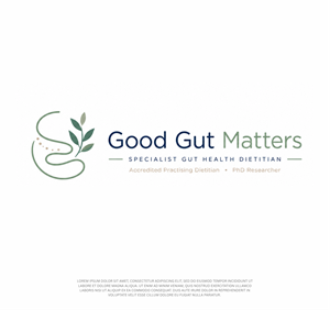 Graphic Design by BEANDESIGN^_^ for Good Gut Matters | Design: #37475641