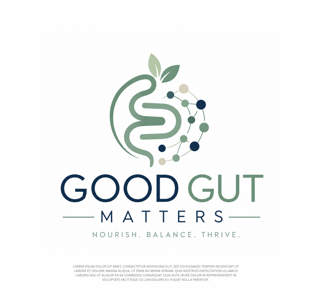 Graphic Design by BEANDESIGN^_^ for Good Gut Matters | Design #37483322