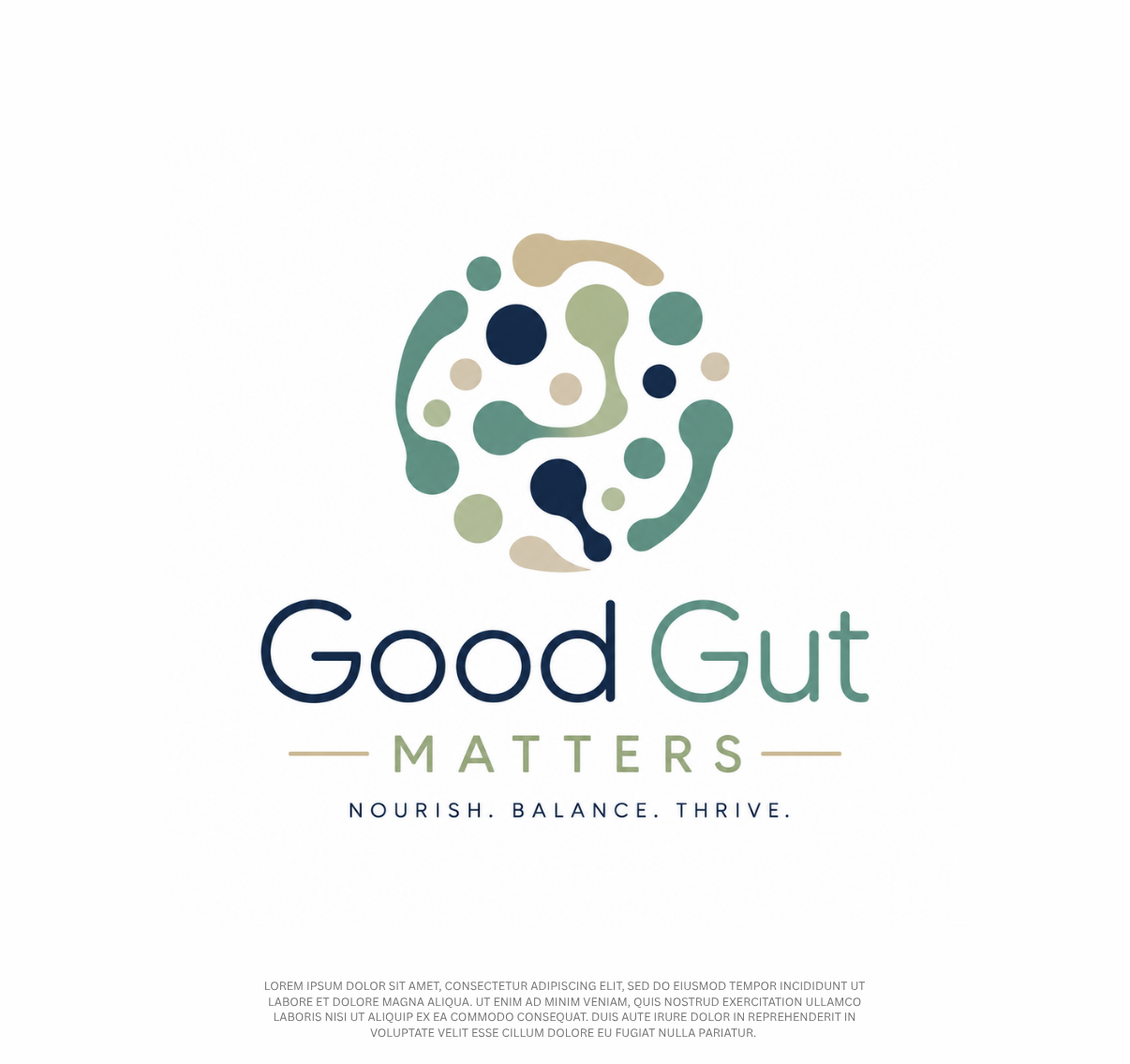 Graphic Design by BEANDESIGN^_^ for Good Gut Matters | Design #37483323