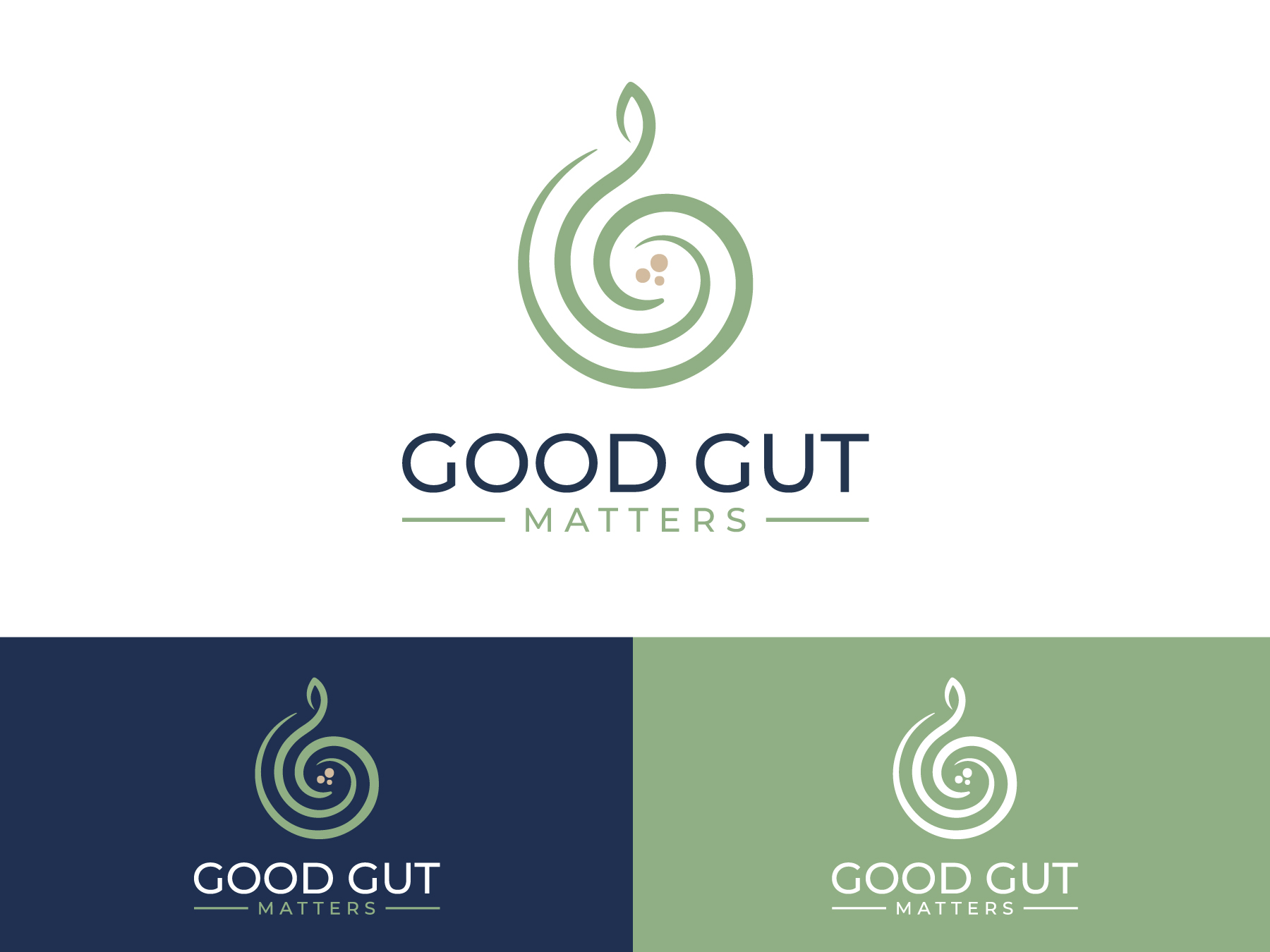 Graphic Design by yozdesign for Good Gut Matters | Design #37454111