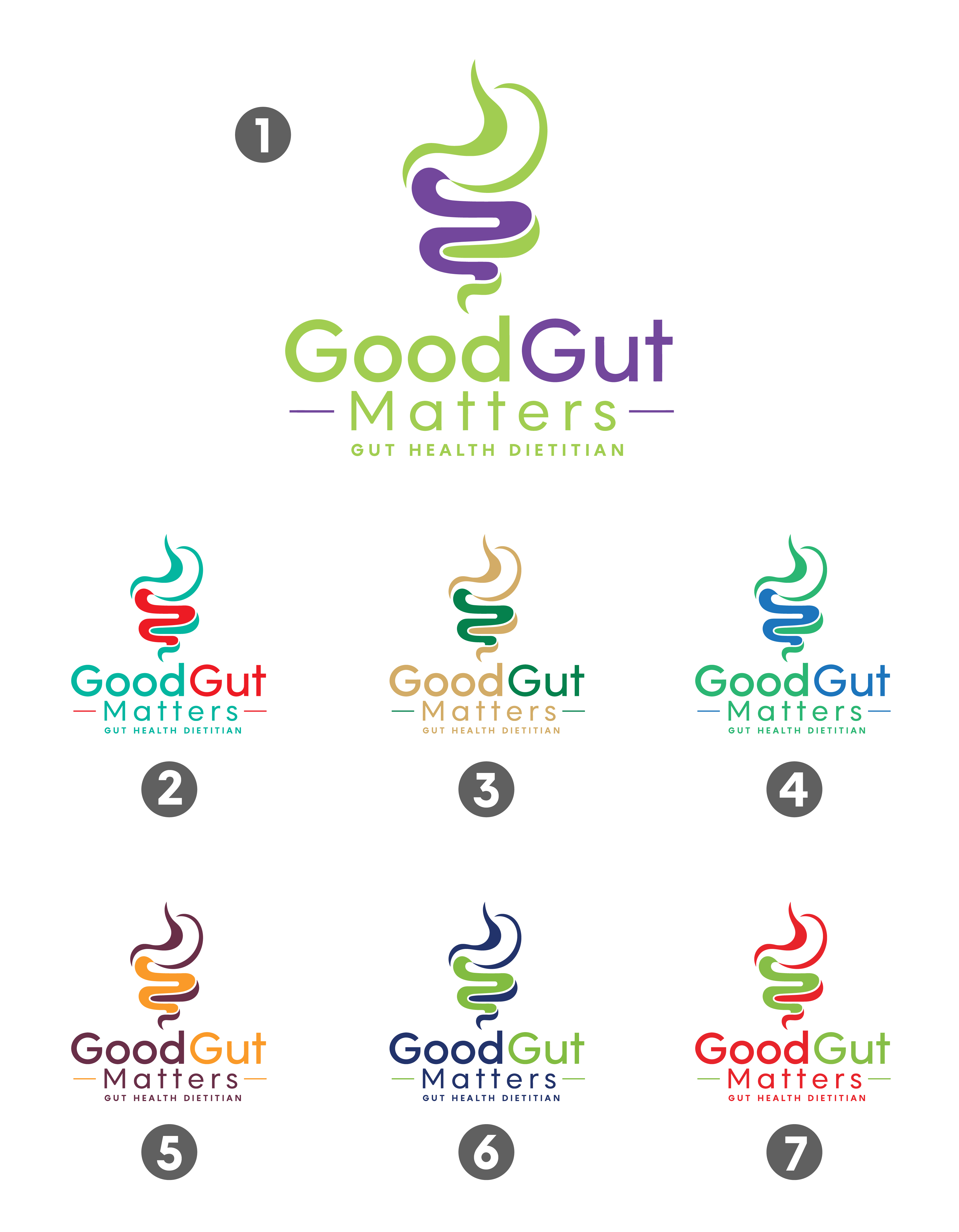 Graphic Design by MDesigns ™ for Good Gut Matters | Design #37470178
