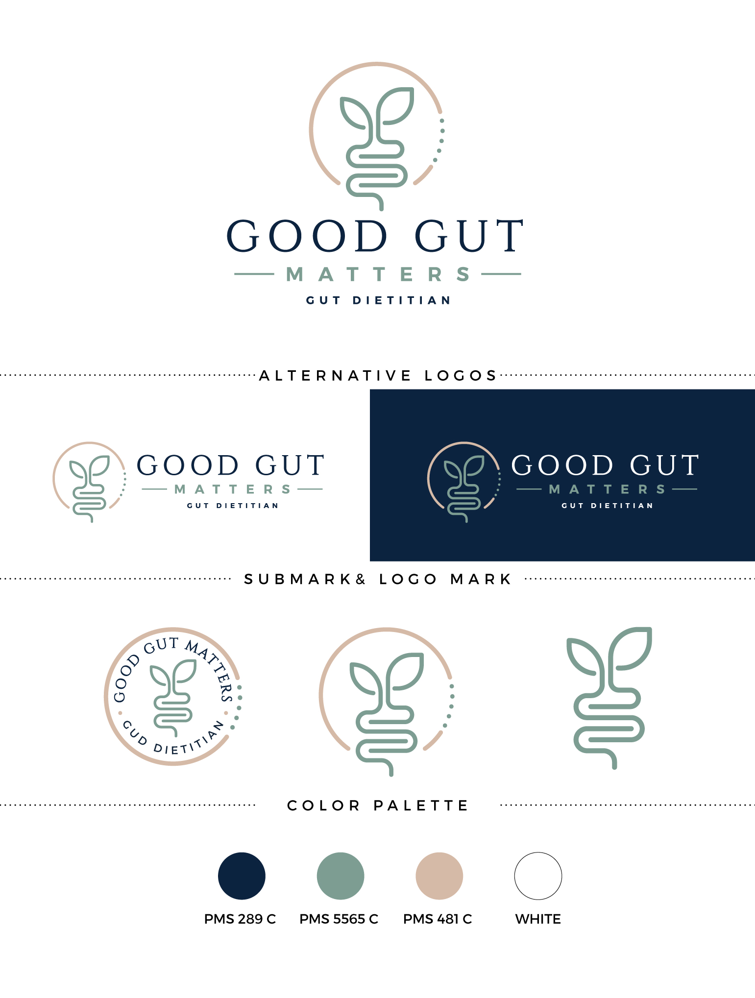 Graphic Design by SofiaDesignStudio for Good Gut Matters | Design #37470936