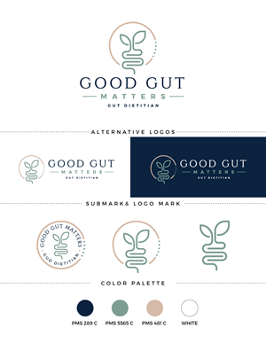 Graphic Design by SofiaDesignStudio for Good Gut Matters | Design: #37470936
