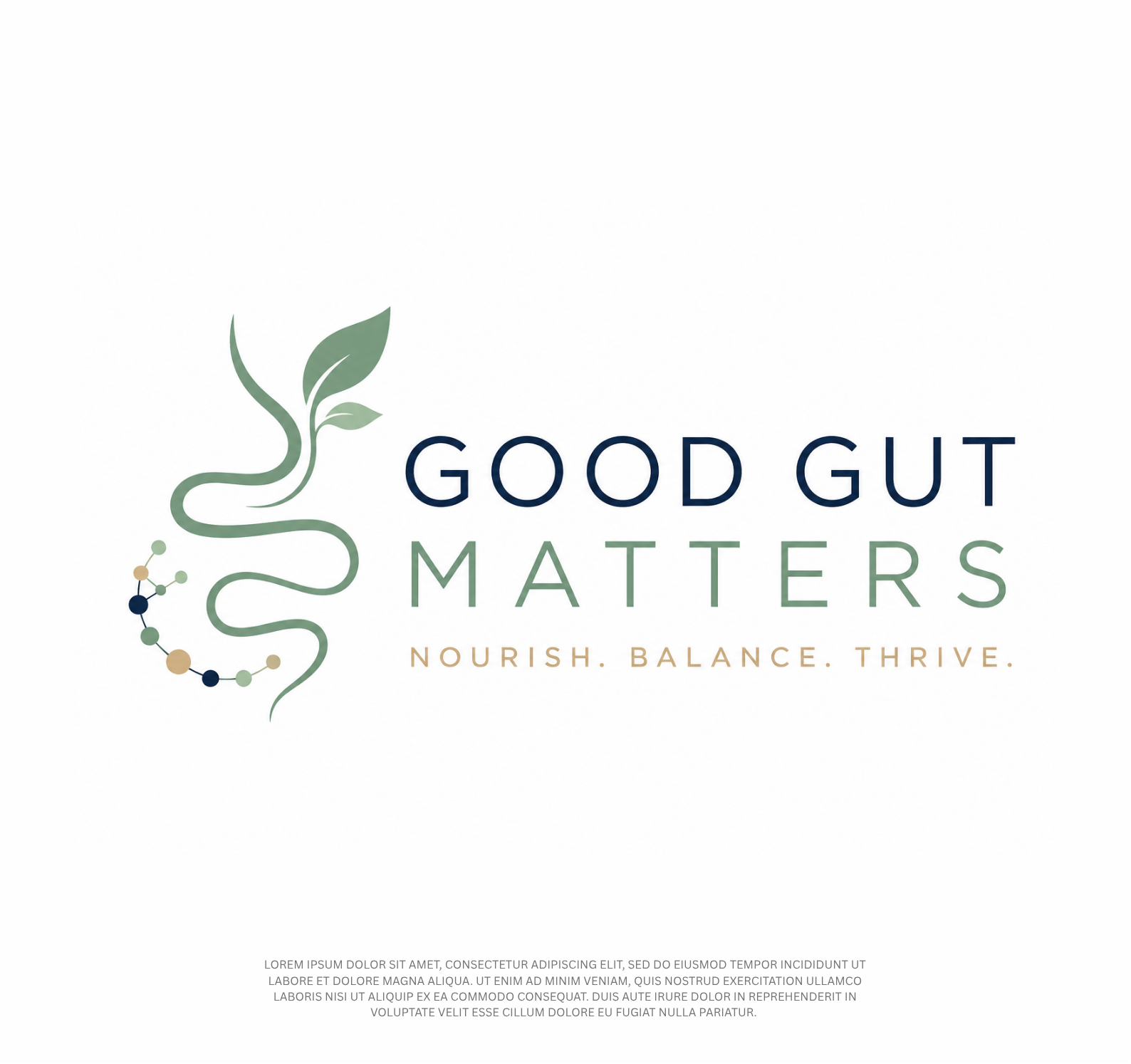 Graphic Design by Anisadwi20 for Good Gut Matters | Design #37475643