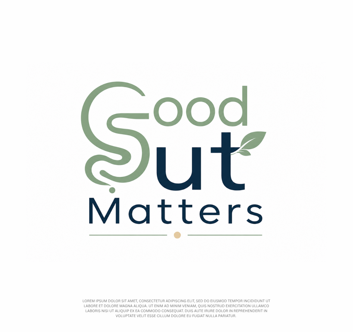 Graphic Design by Anisadwi20 for Good Gut Matters | Design #37483325
