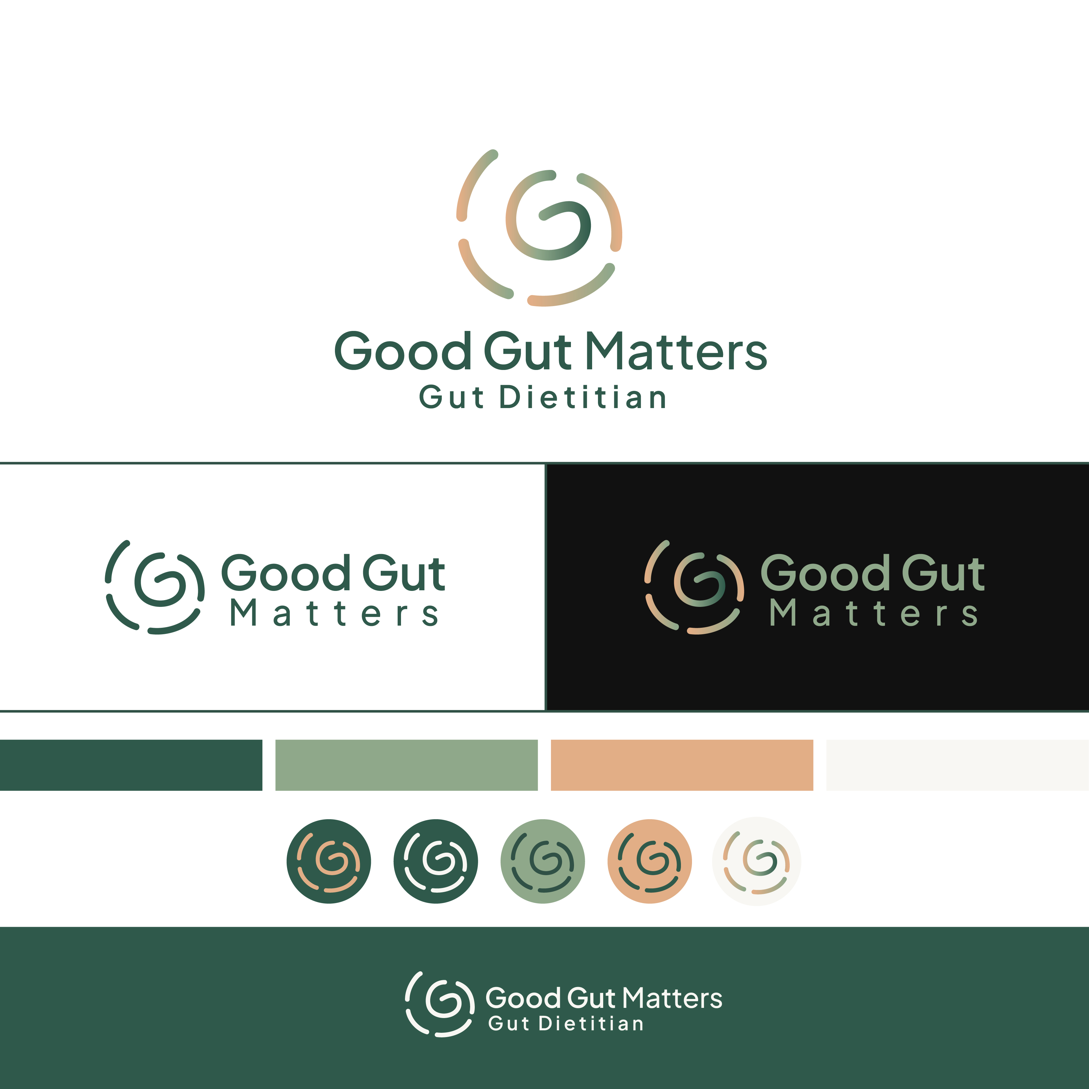Graphic Design by Melika Maleki for Good Gut Matters | Design #37476013