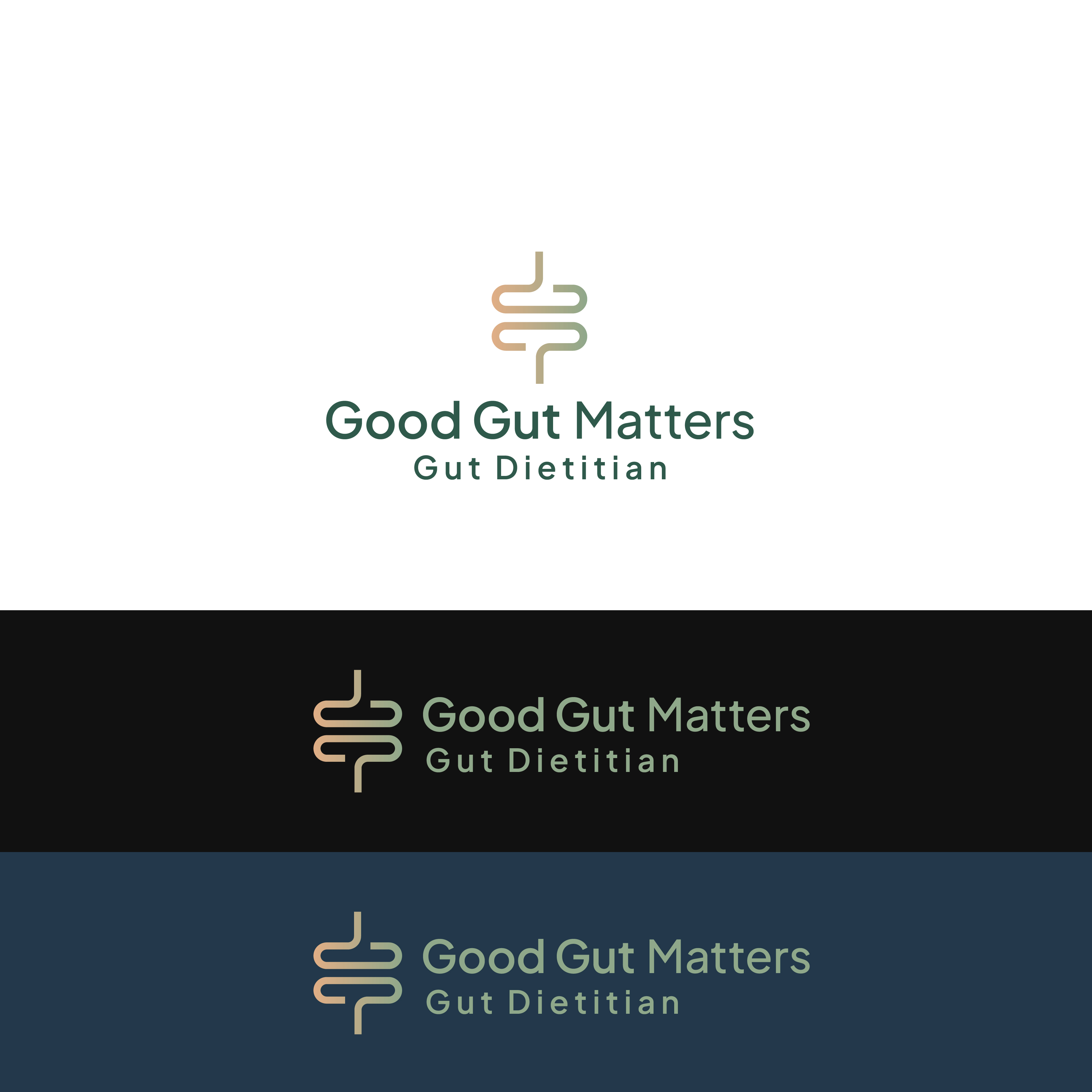Graphic Design by Melika Maleki for Good Gut Matters | Design #37476015