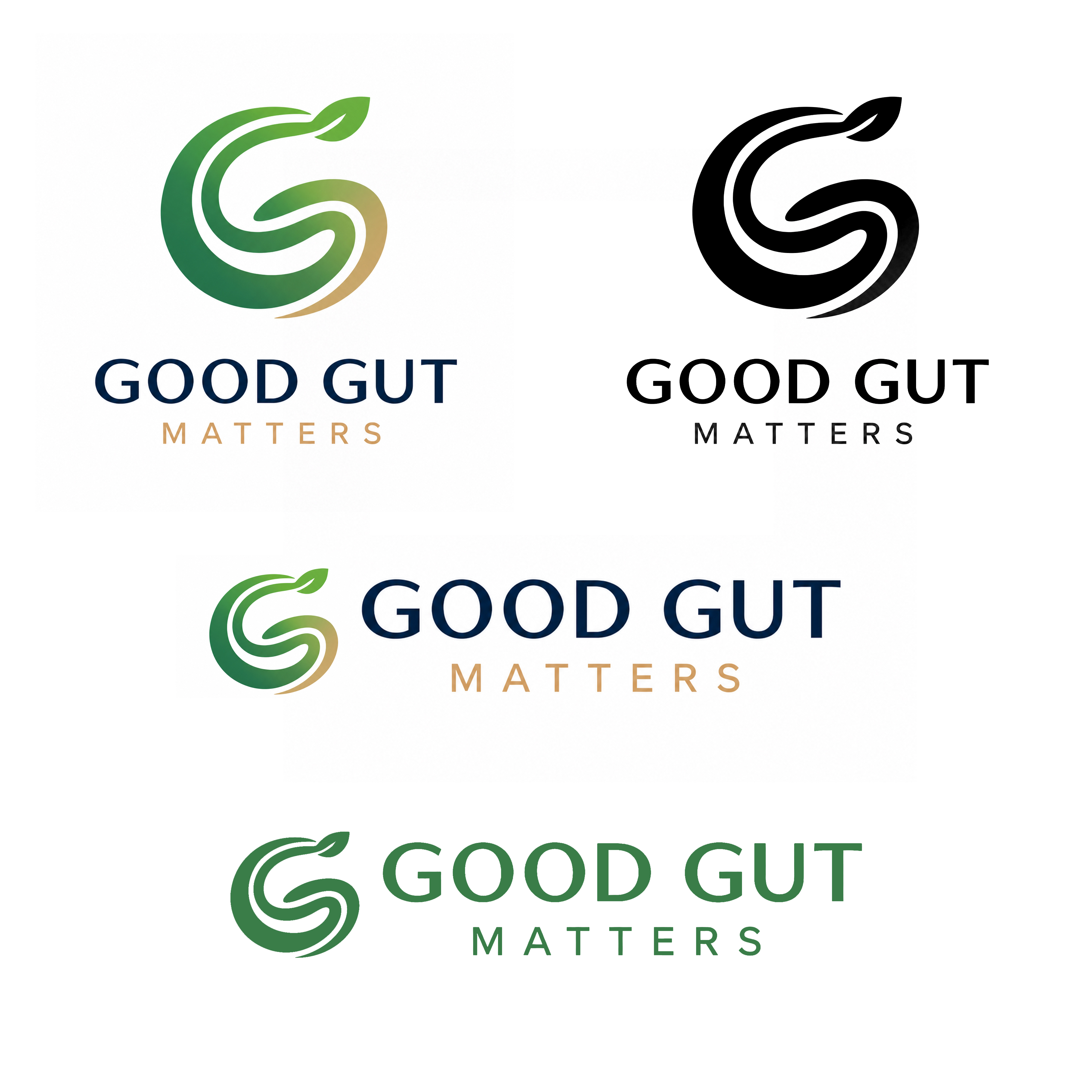 Graphic Design by Nafis Al Gani for Good Gut Matters | Design #37464915