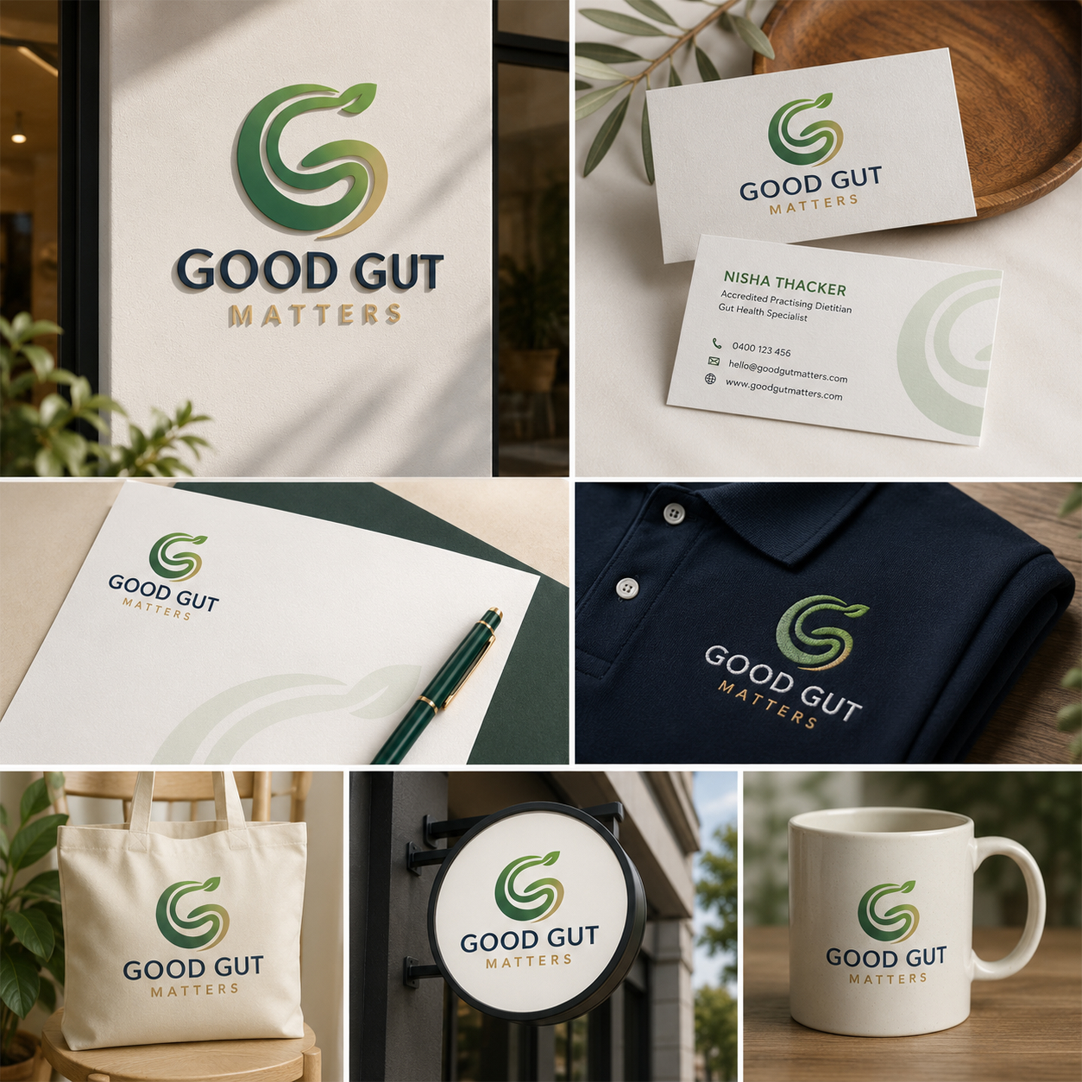 Graphic Design by Nafis Al Gani for Good Gut Matters | Design #37464916