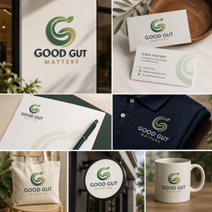 Graphic Design by Nafis Al Gani for Good Gut Matters | Design: #37464916