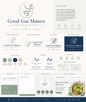 Graphic Design by avi's for Good Gut Matters | Design: #37472919