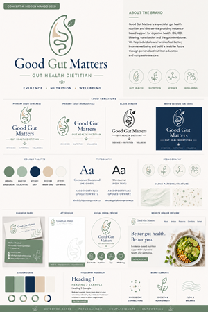 Graphic Design by avi's for Good Gut Matters | Design: #37472966