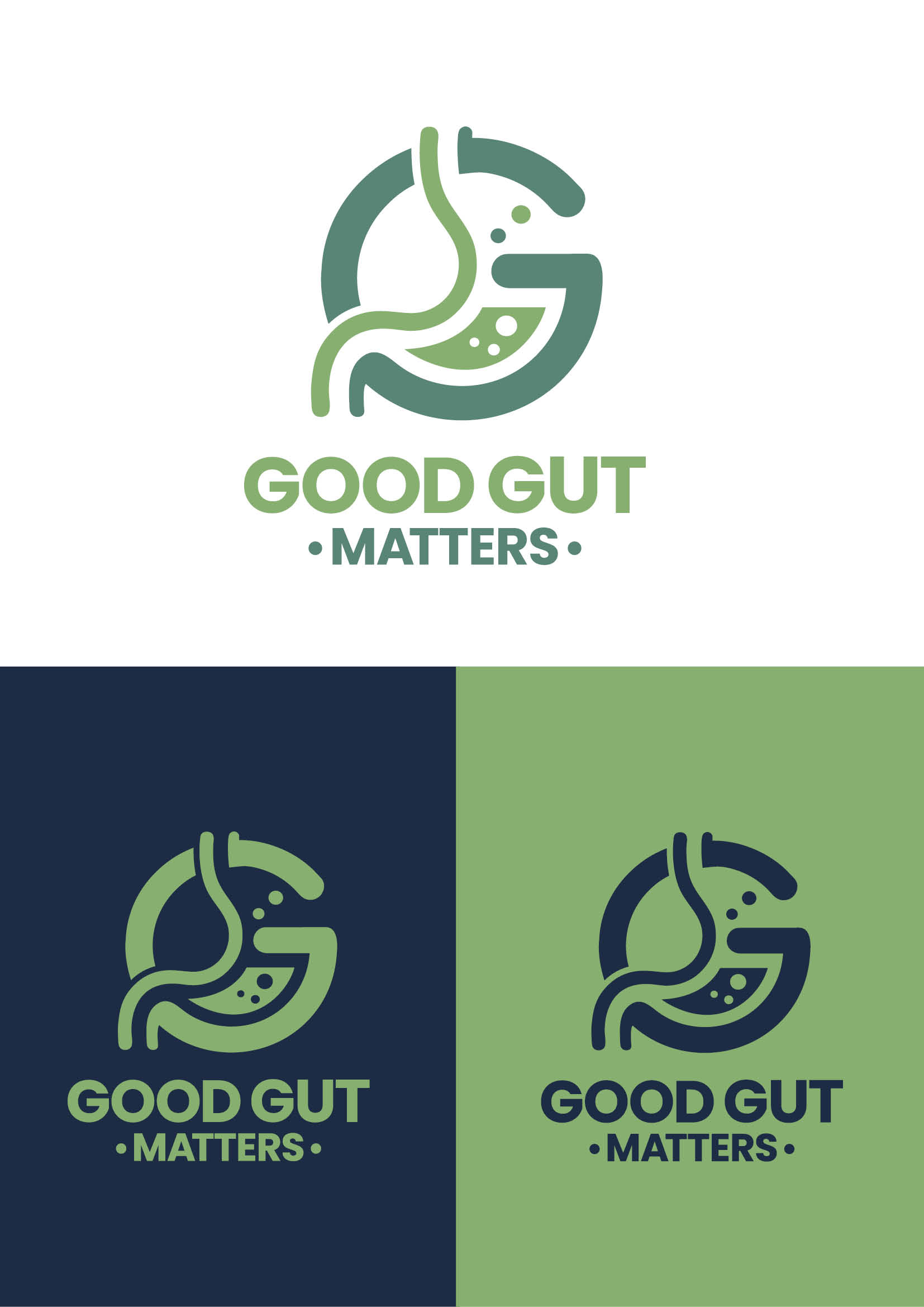 Graphic Design by rkailas for Good Gut Matters | Design #37474470