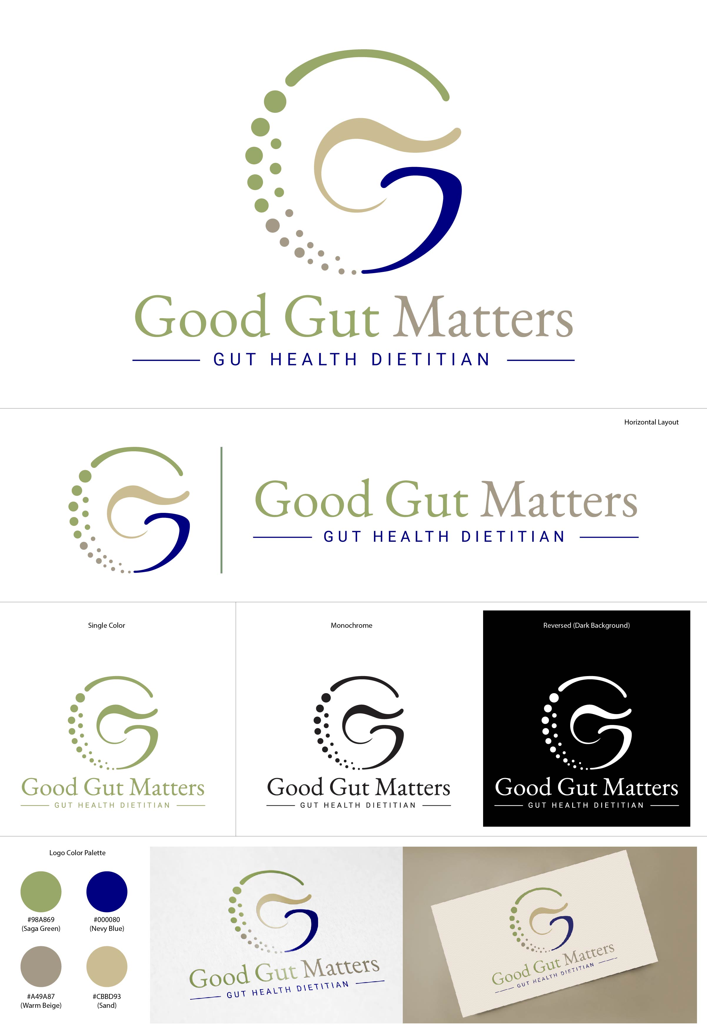 Graphic Design by raajesh for Good Gut Matters | Design #37454948