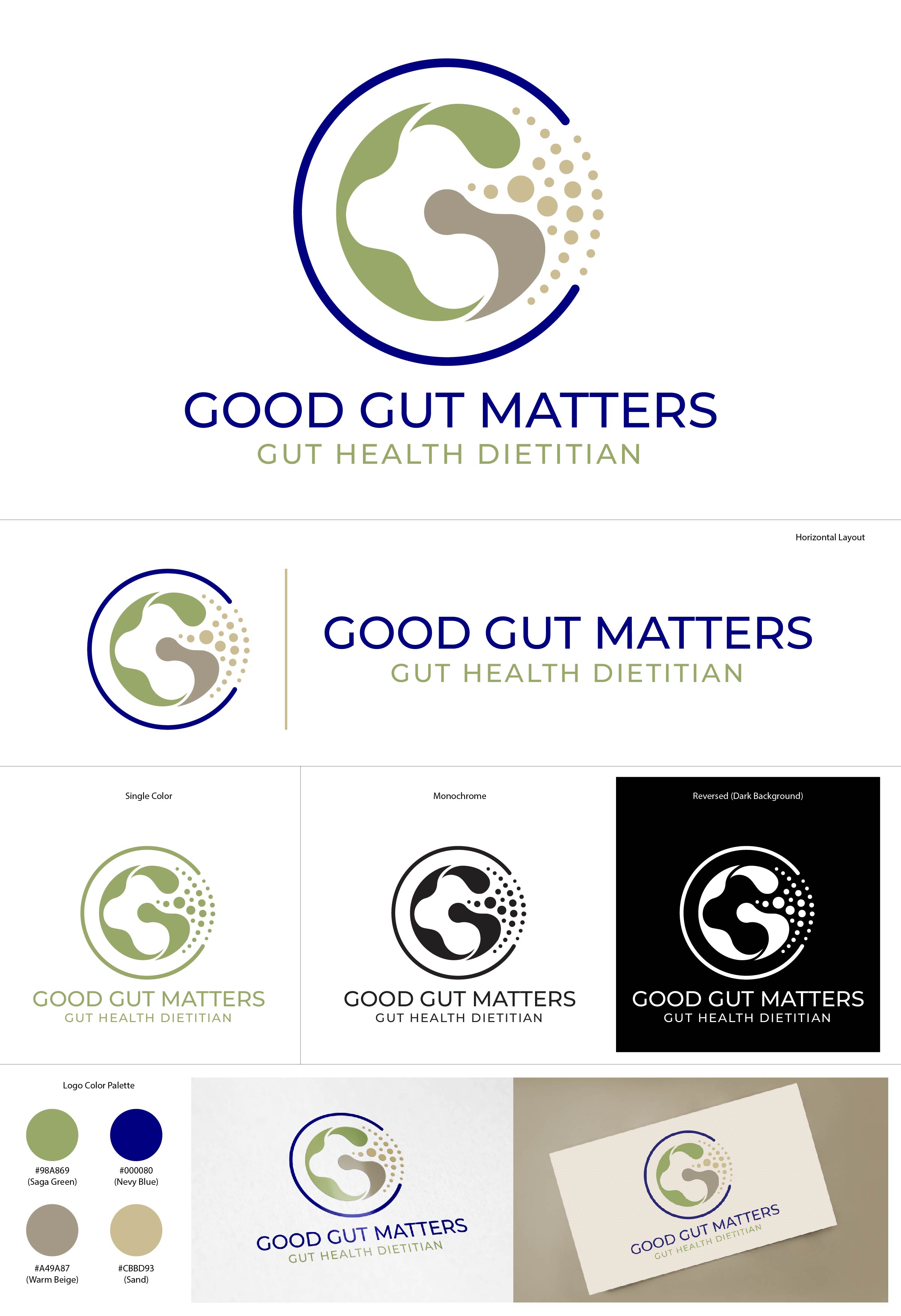 Graphic Design by raajesh for Good Gut Matters | Design #37454949
