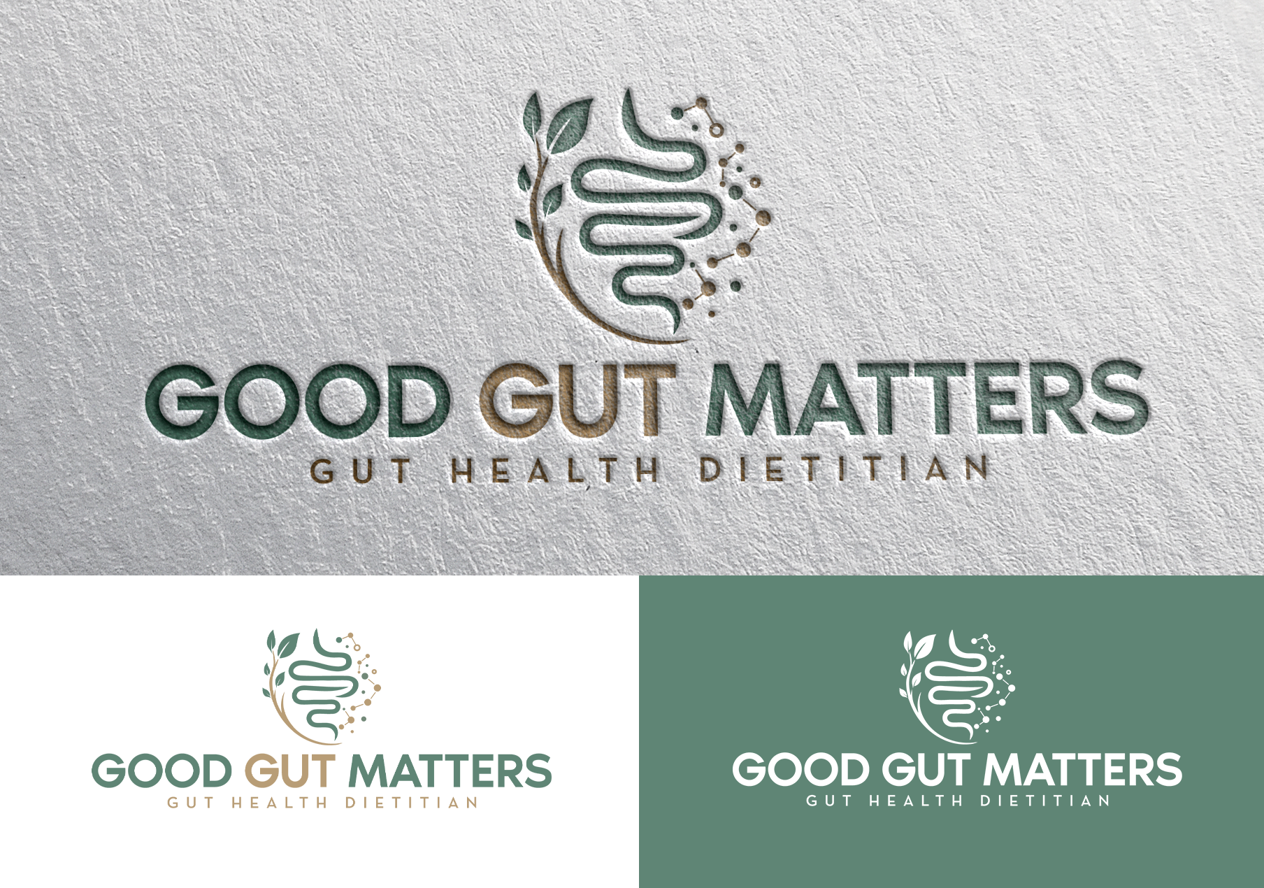 Graphic Design by Rickyy for Good Gut Matters | Design #37470740