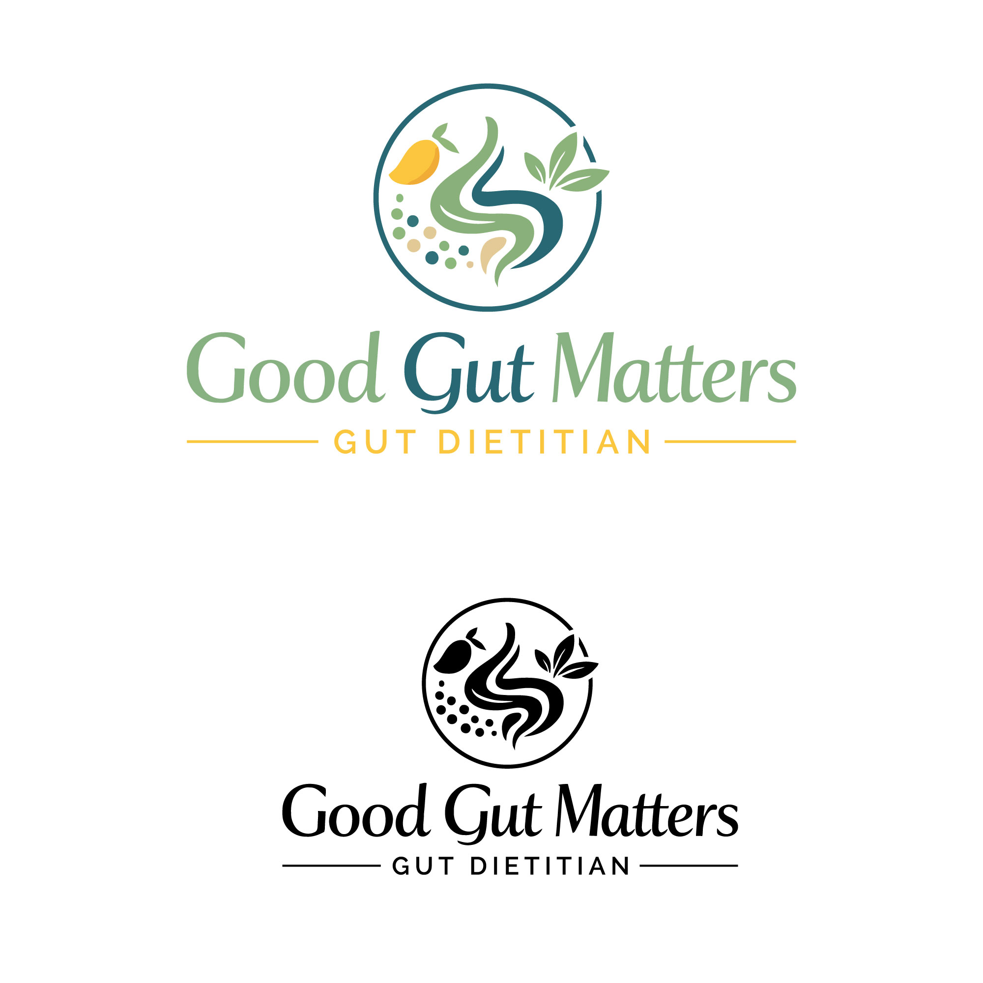 Graphic Design by sponix for Good Gut Matters | Design #37454664